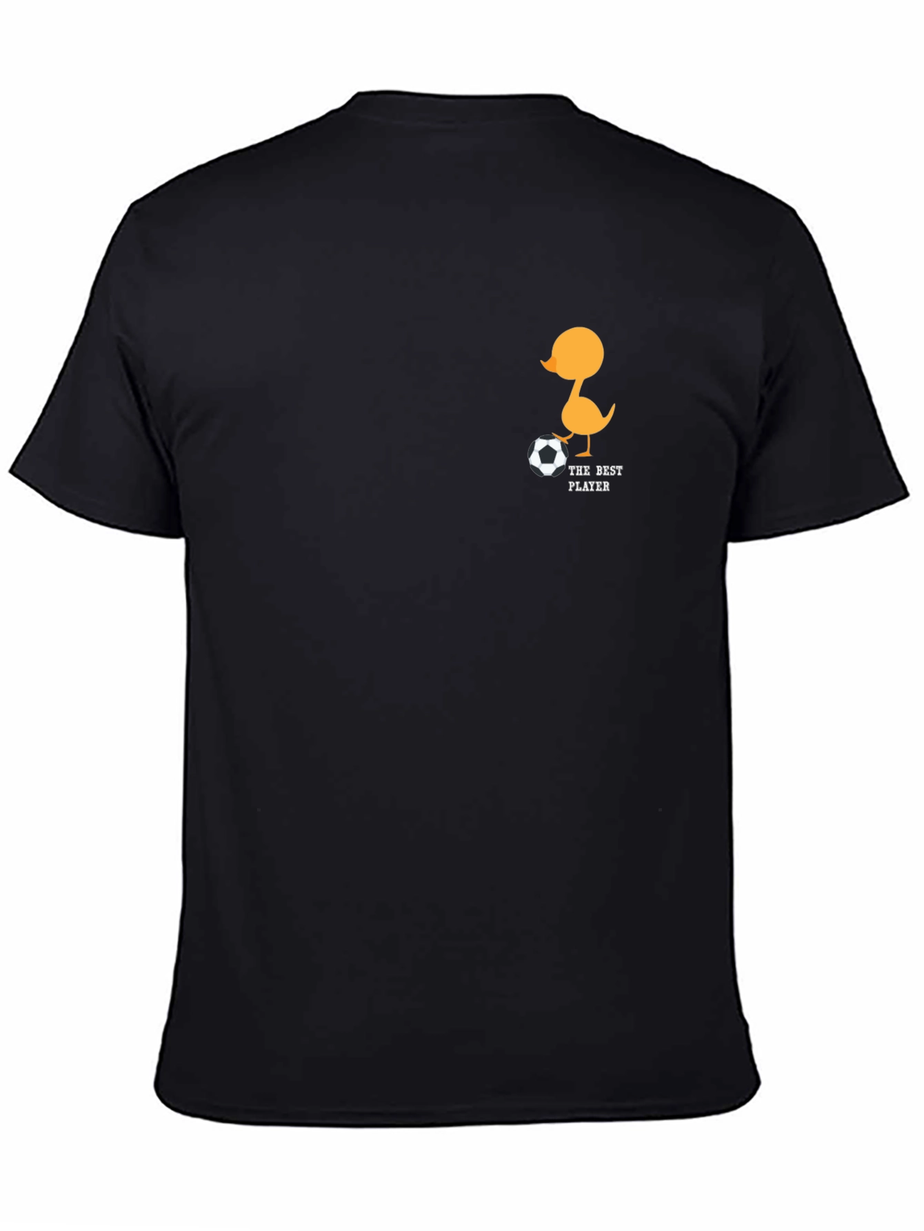 Duck Soccer Player Graphic T-Shirt