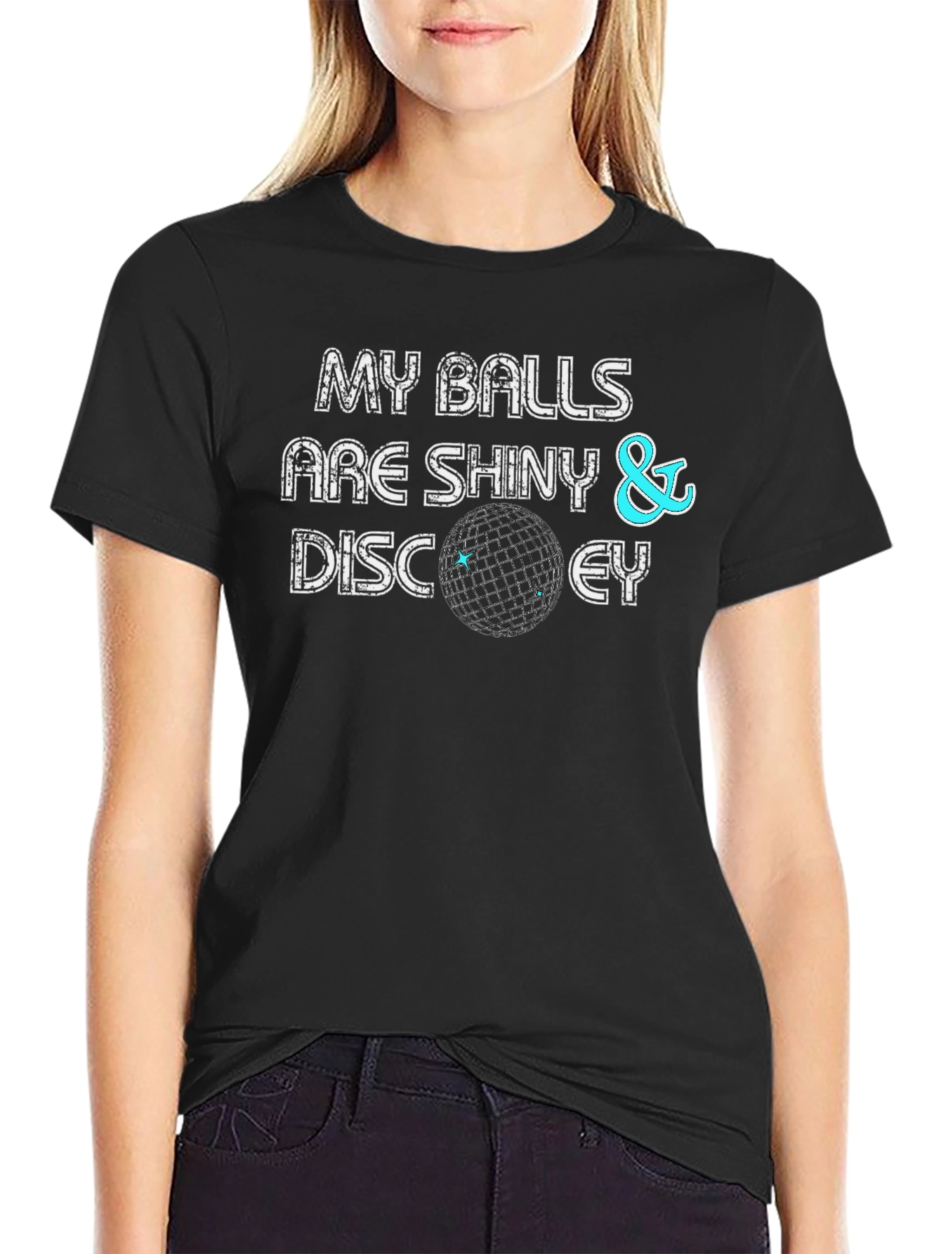 My Balls Are Shiny & Discey T-Shirt