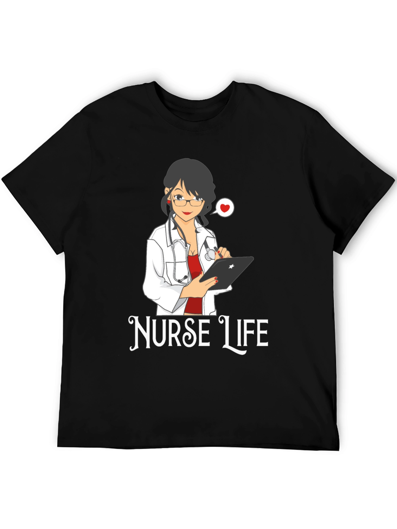 Nurse Life Graphic T-Shirt