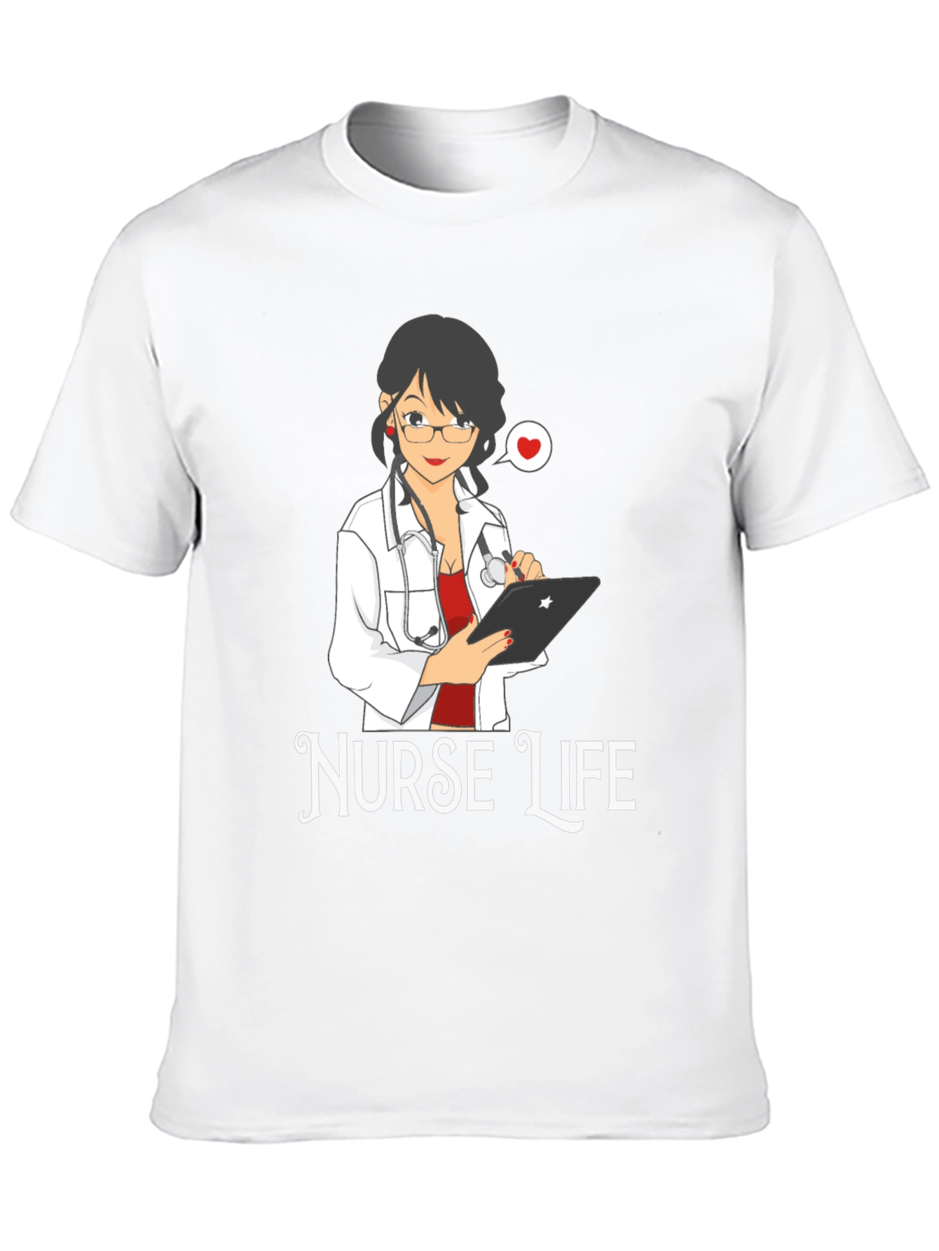 Nurse Life Graphic T-Shirt