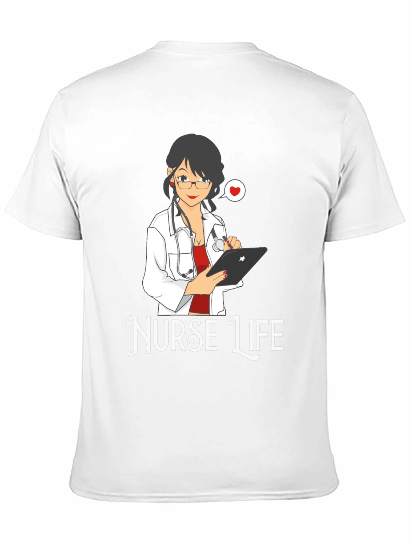 Nurse Life Graphic T-Shirt