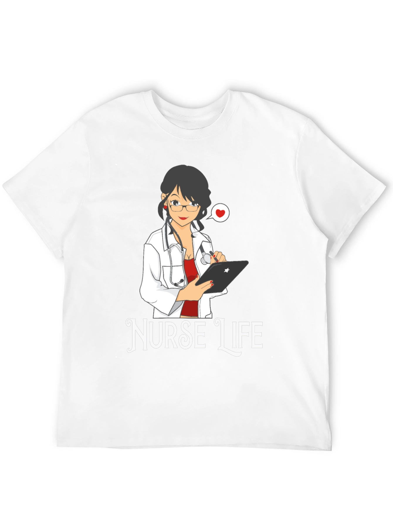 Nurse Life Graphic T-Shirt