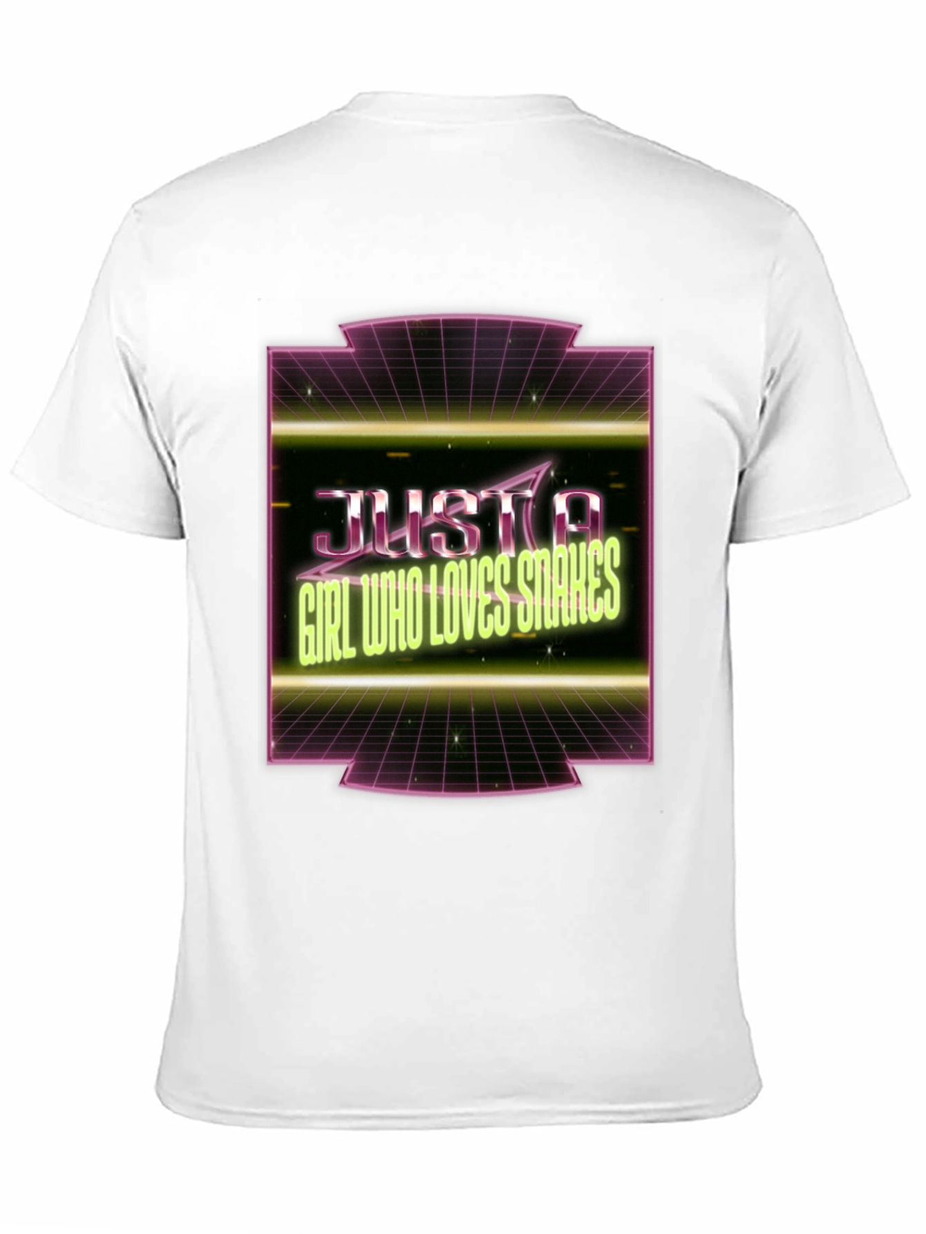 Just A Girl Who Loves Snakes T-Shirt