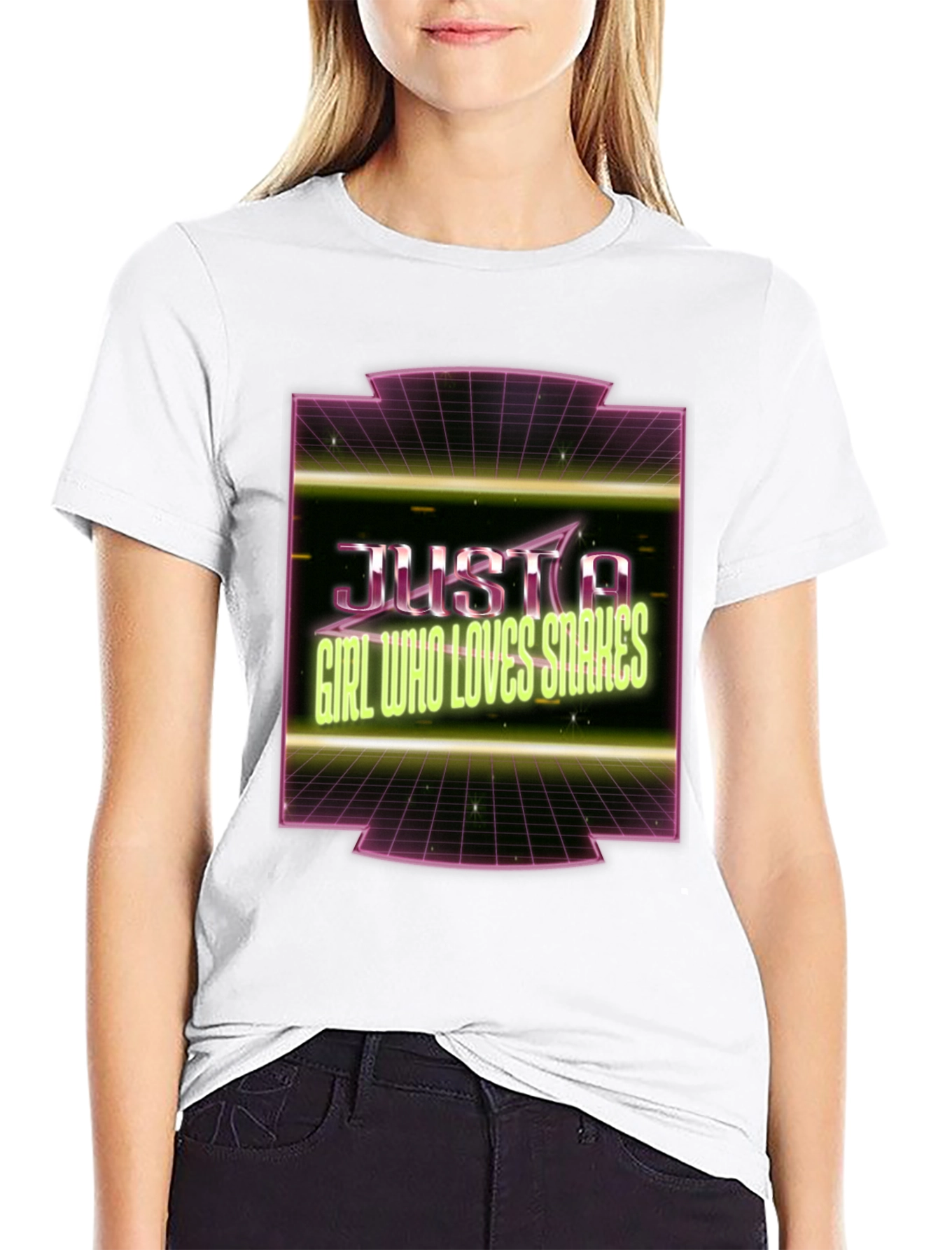 Just A Girl Who Loves Snakes T-Shirt