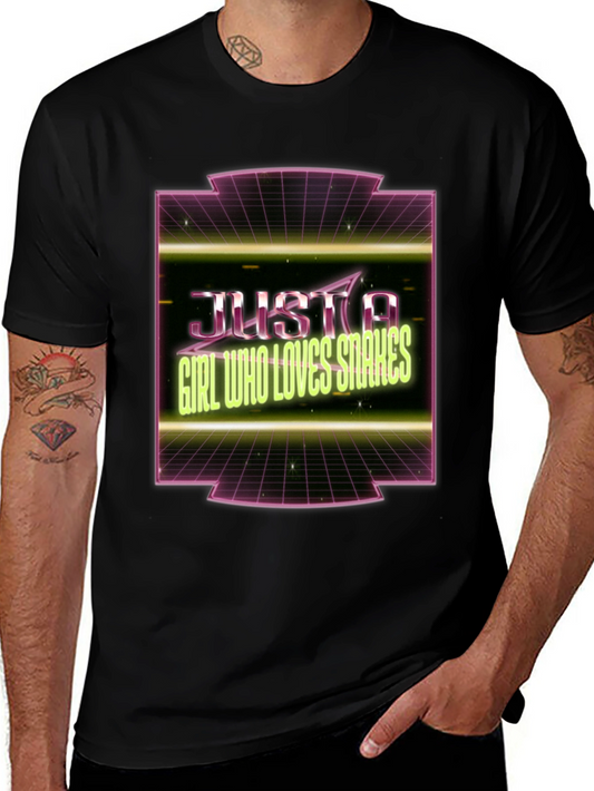 Just A Girl Who Loves Snakes T-Shirt