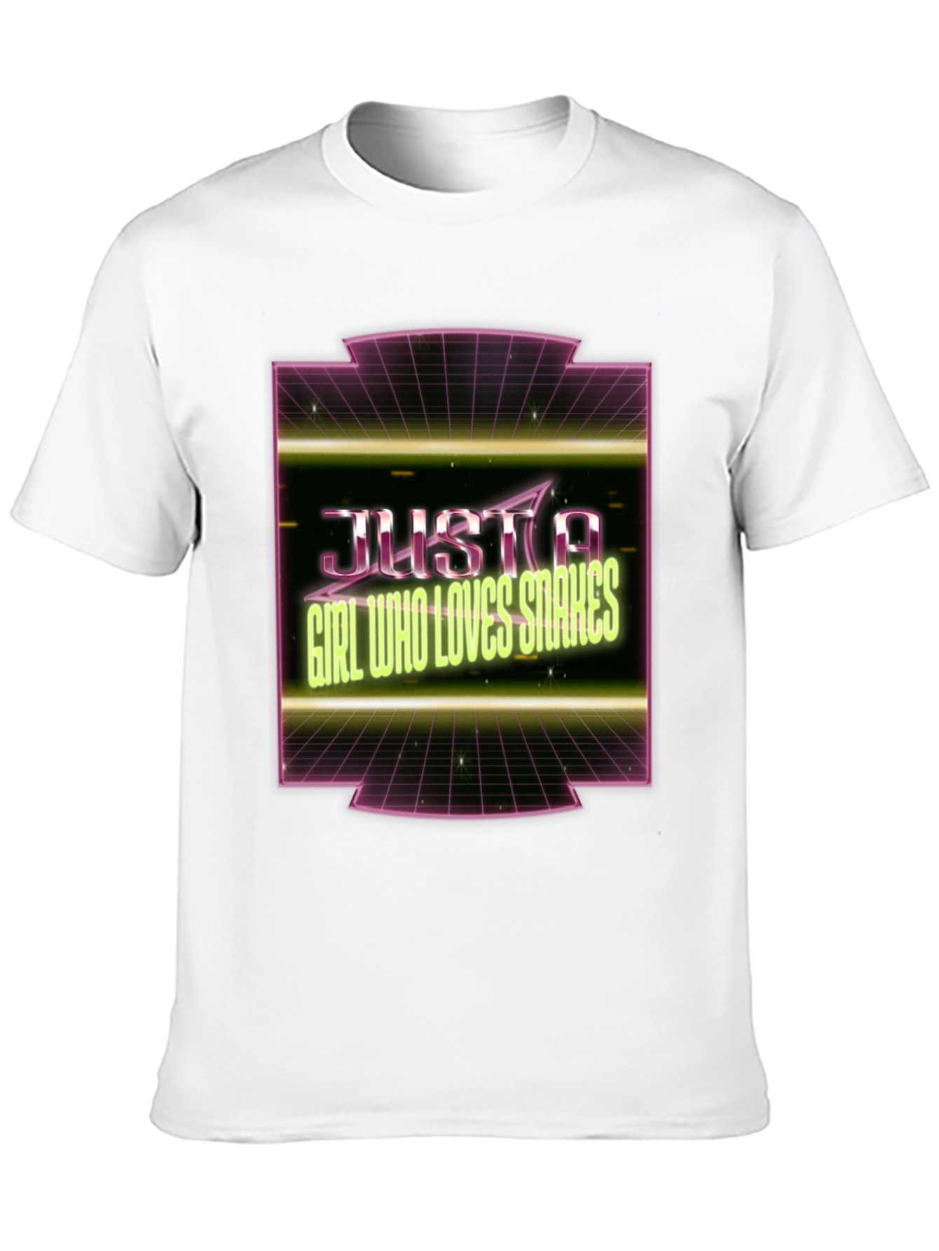 Just A Girl Who Loves Snakes T-Shirt
