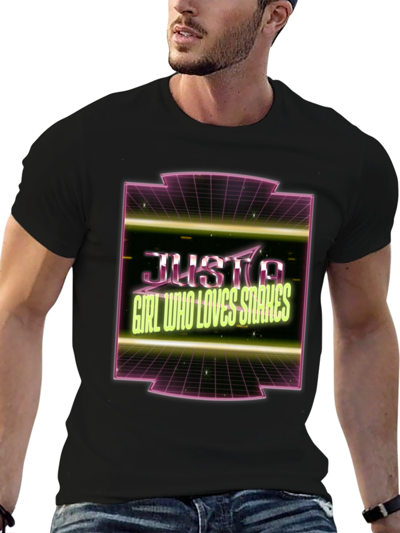 Just A Girl Who Loves Snakes T-Shirt