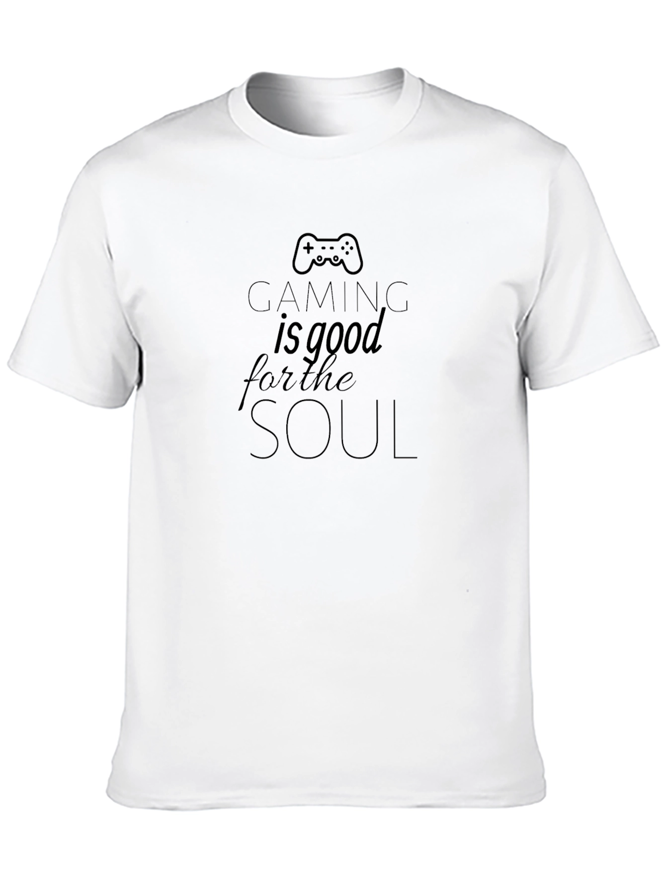 Gaming is Good for the Soul Black T-Shirt