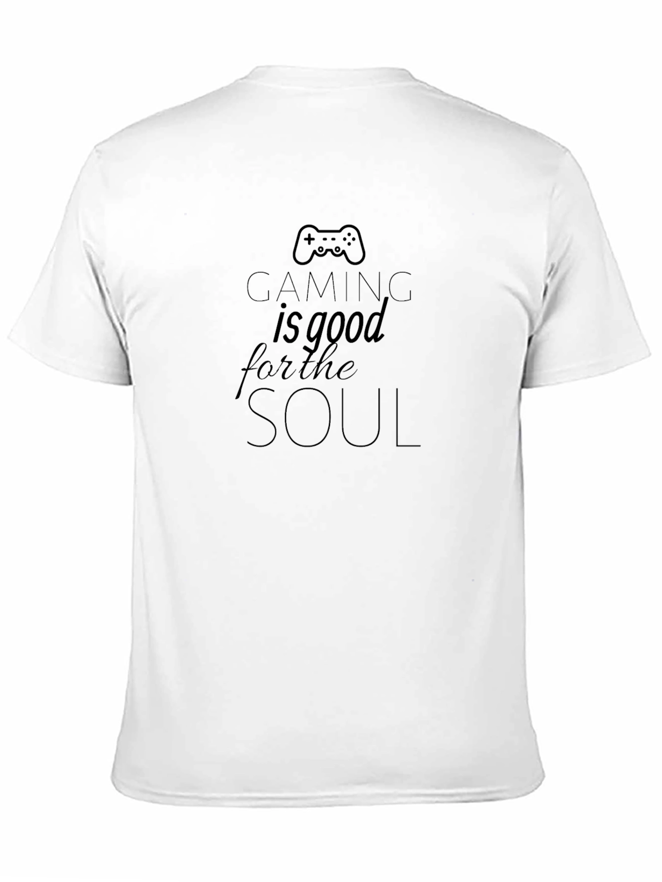 Gaming is Good for the Soul Black T-Shirt