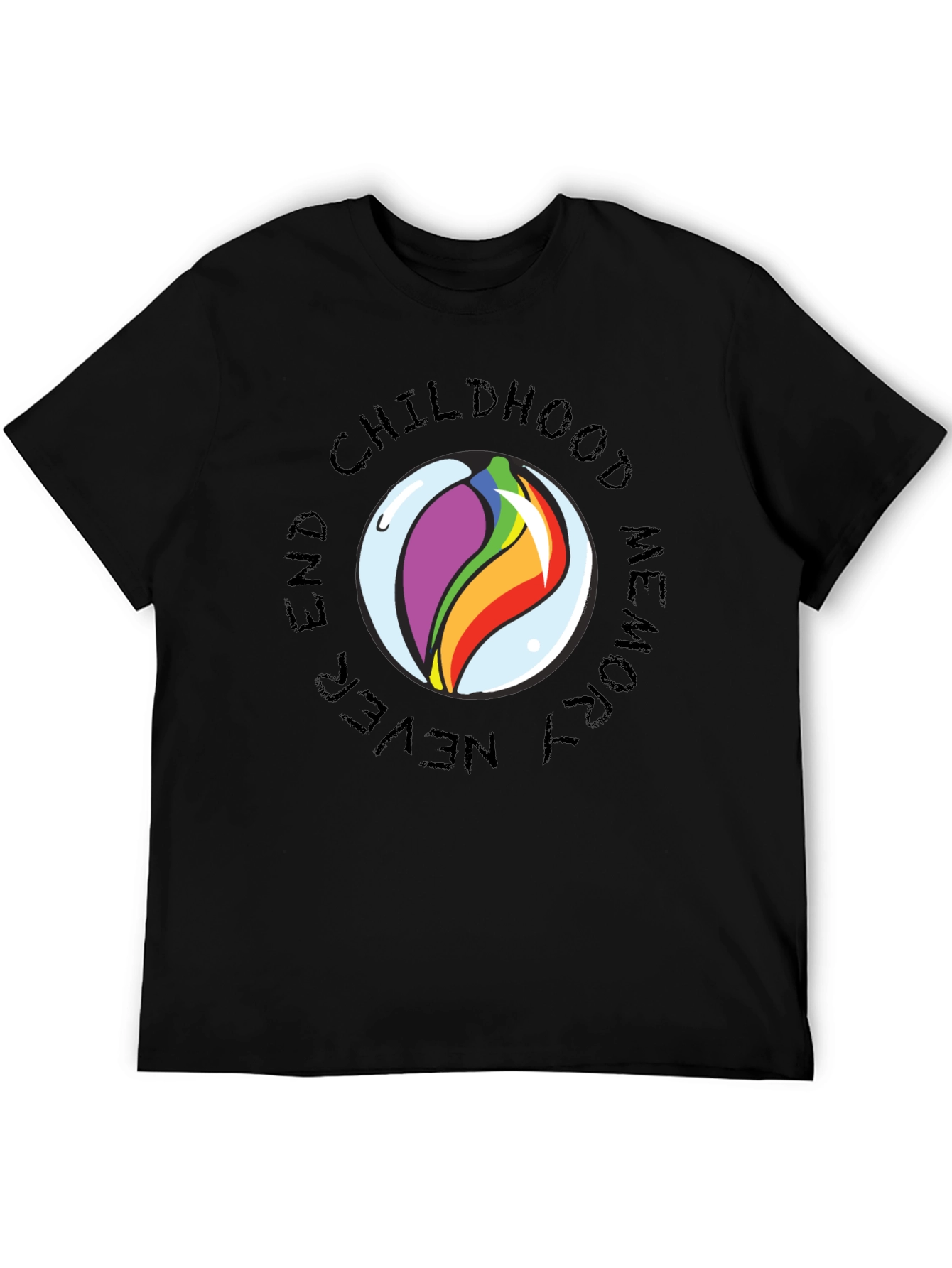 Childhood Memory Marble Graphic Tee