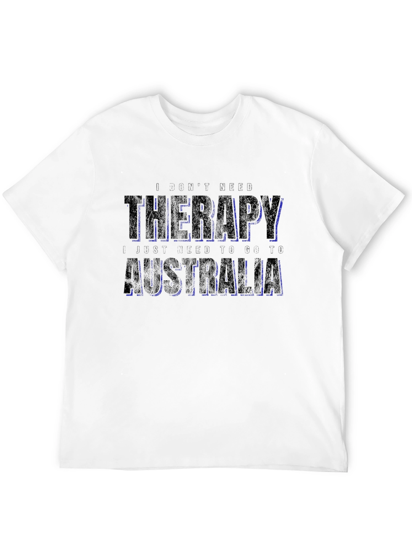 Therapy Australia Novelty T-Shirt