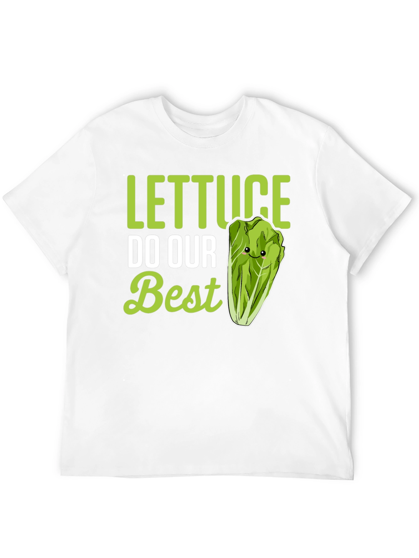 Lettuce Do Our Best Funny T-Shirt
