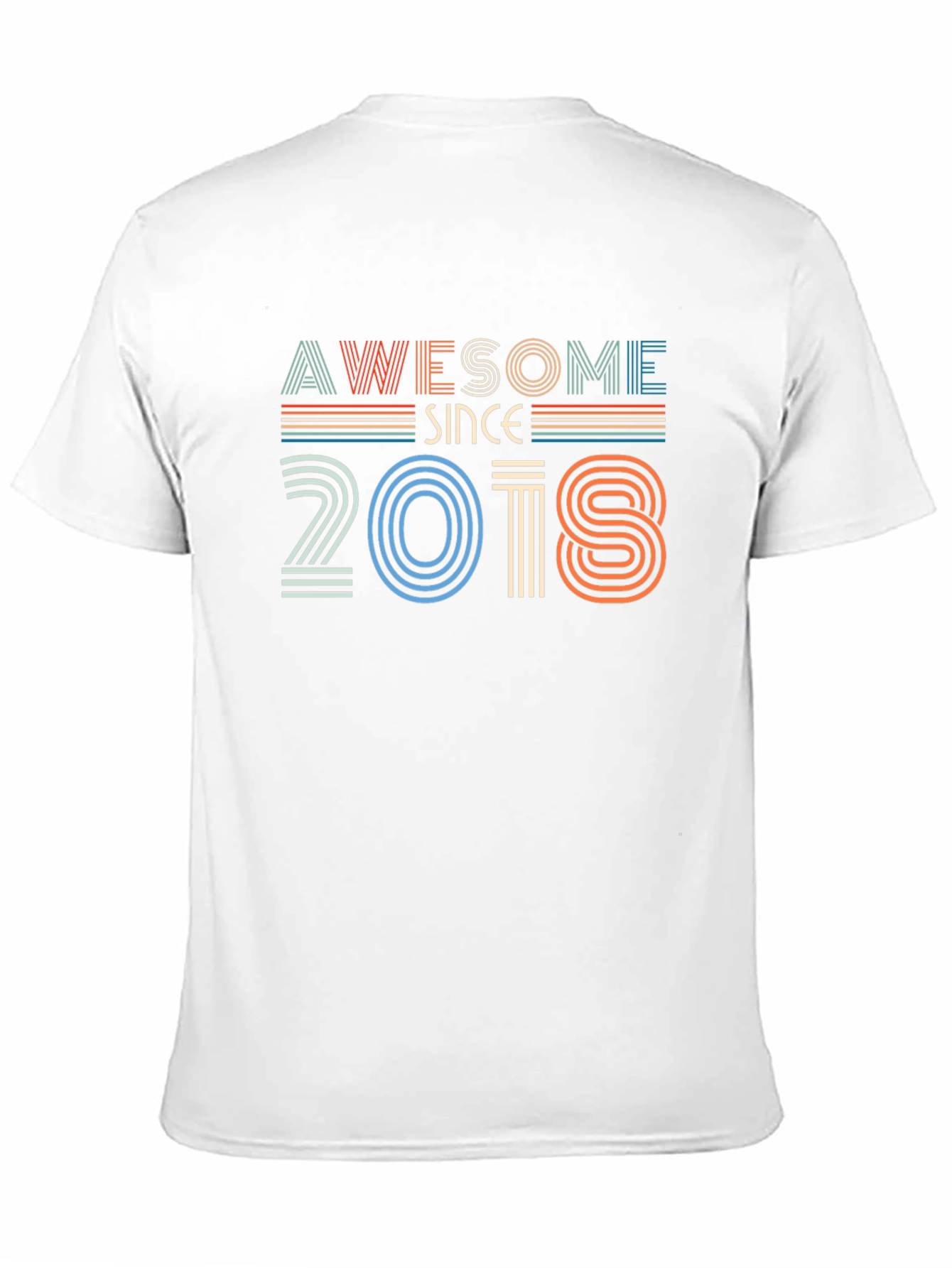 Awesome Since 2018 Graphic T-Shirt