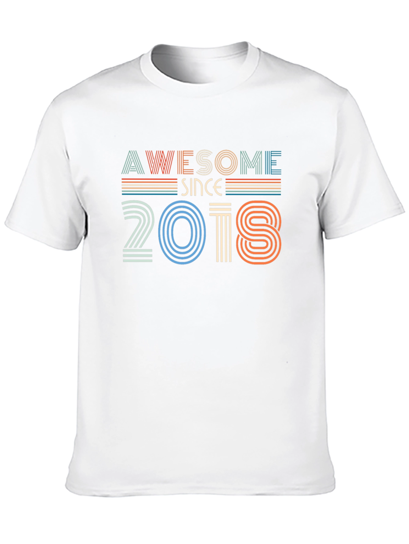 Awesome Since 2018 Graphic T-Shirt