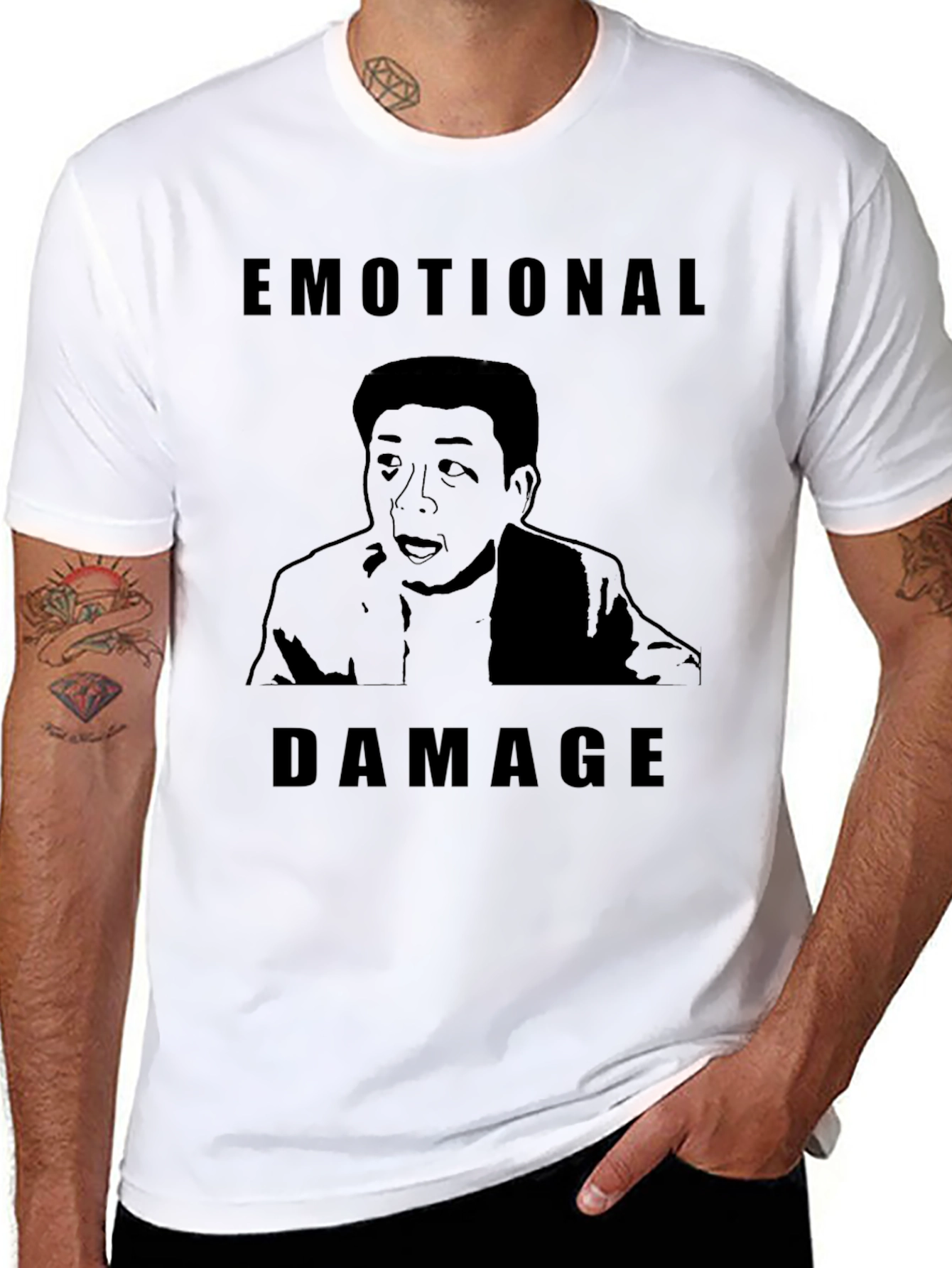 Emotional Damage Meme Graphic Tee