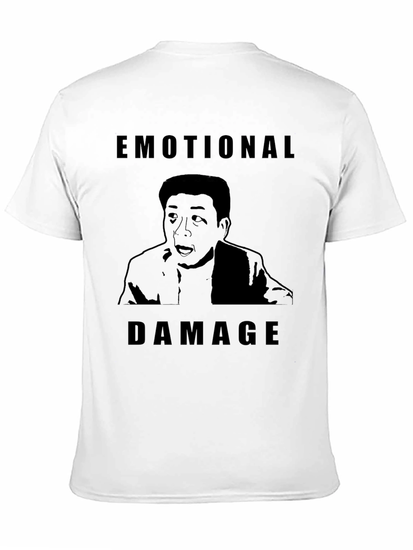 Emotional Damage Meme Graphic Tee