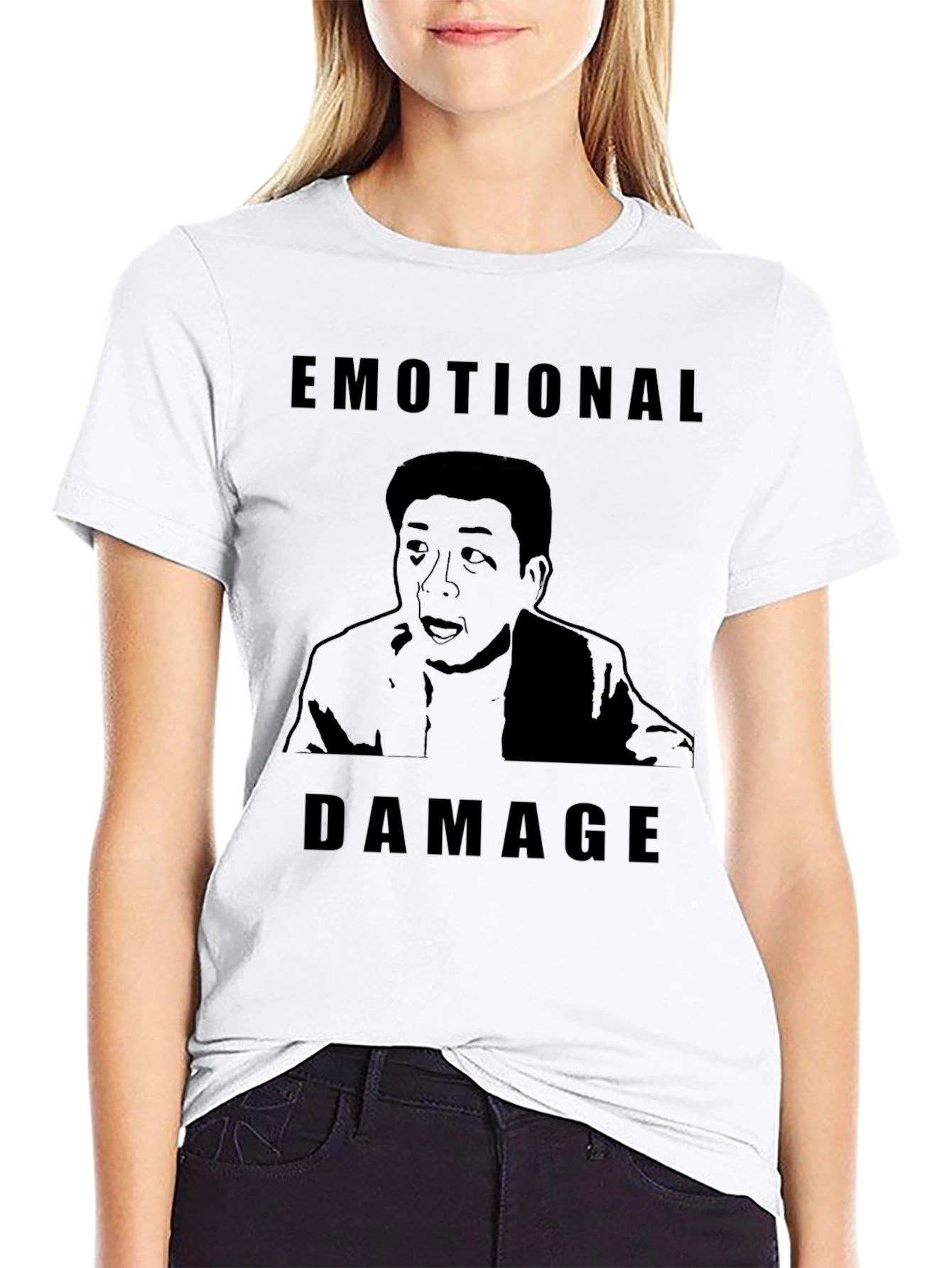 Emotional Damage Meme Graphic Tee