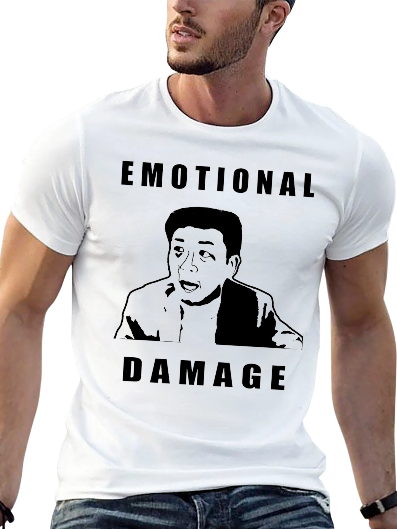 Emotional Damage Meme Graphic Tee
