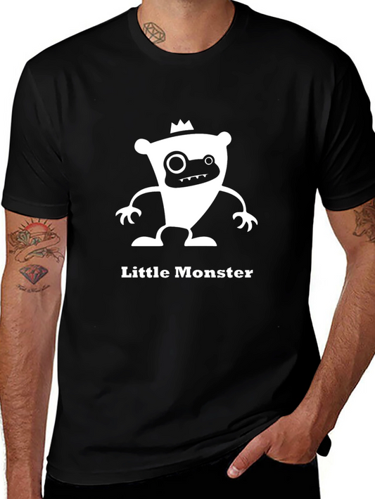 Little Monster Graphic T-Shirt