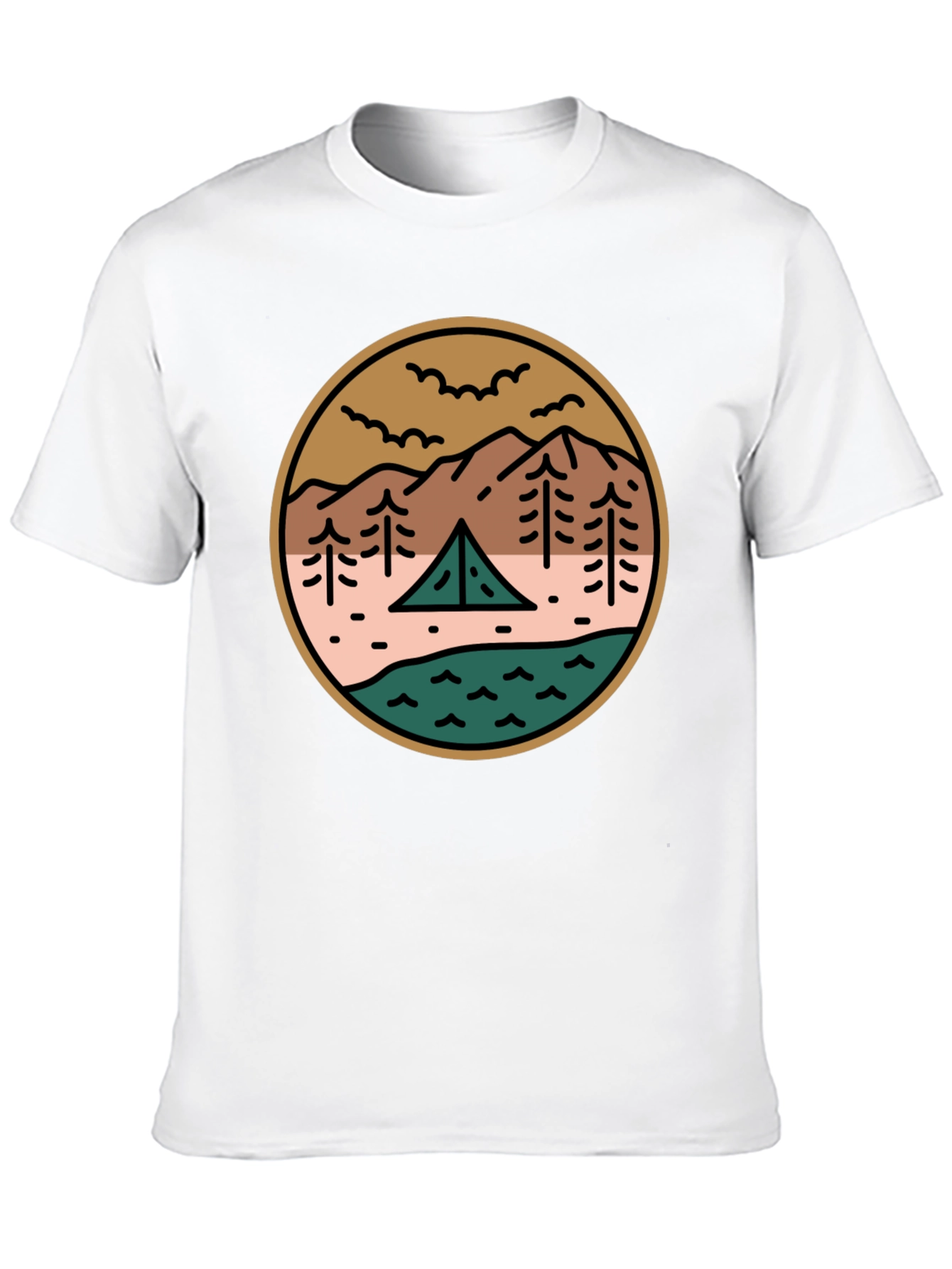 Outdoor Adventure Graphic Tee