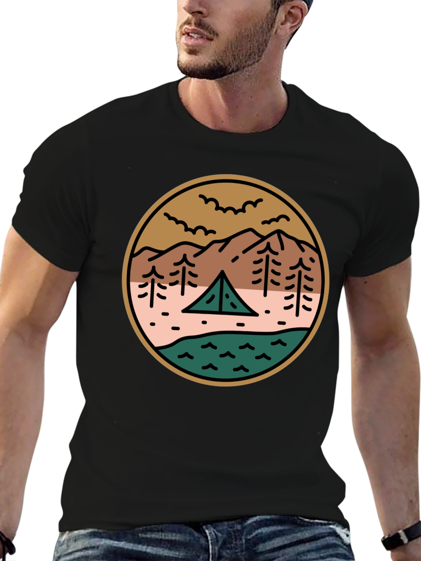 Outdoor Adventure Graphic Tee
