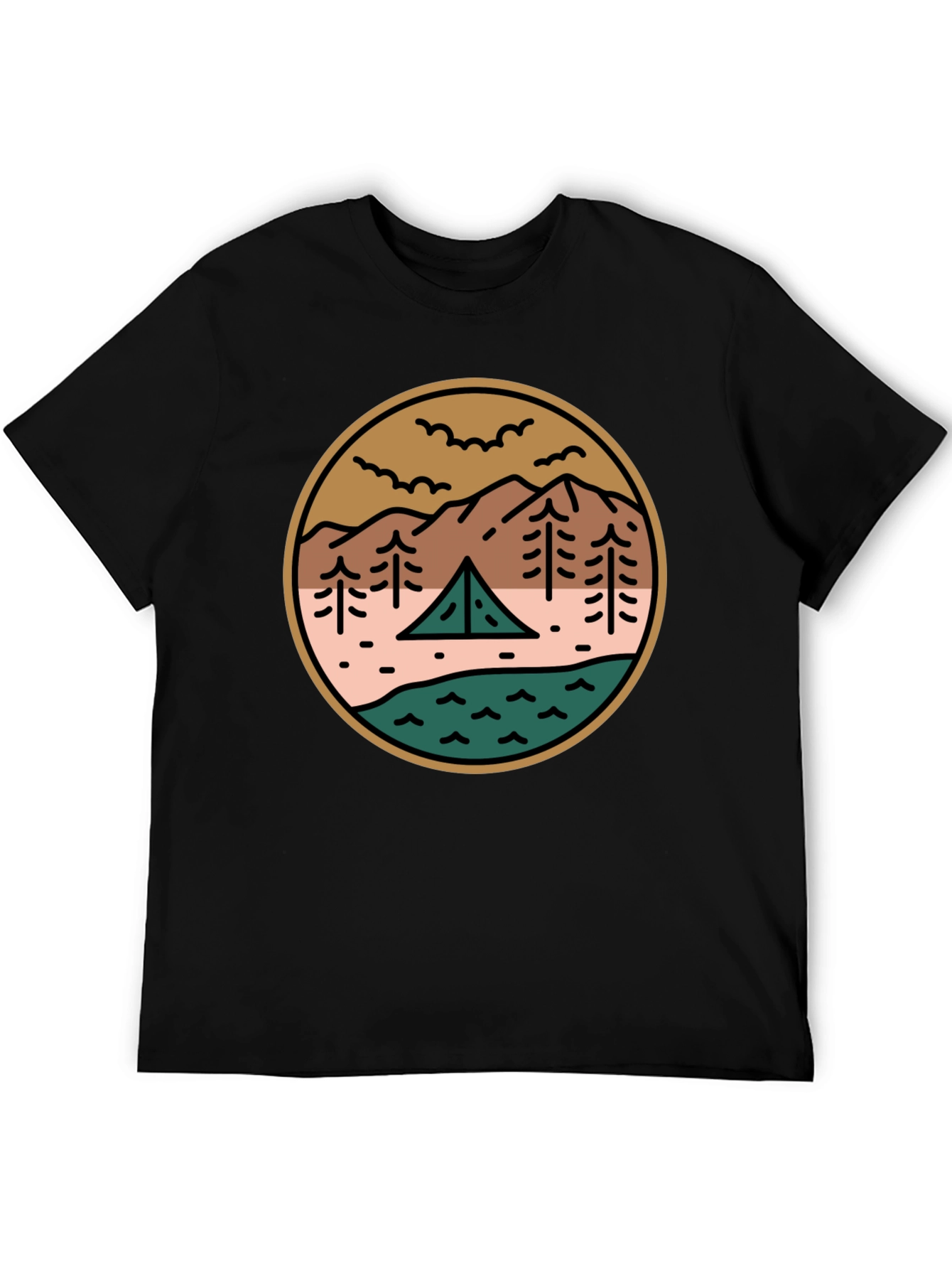 Outdoor Adventure Graphic Tee