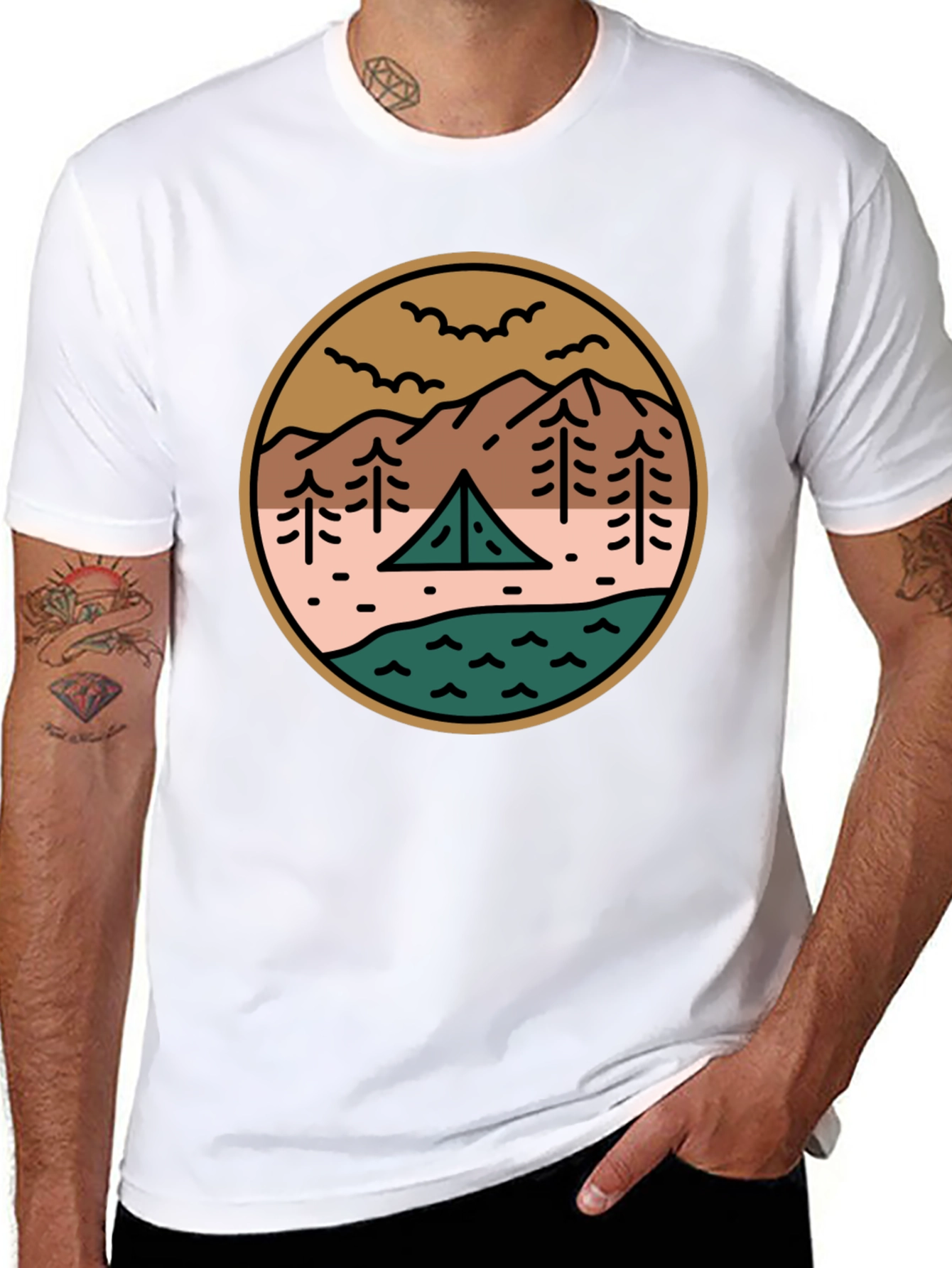 Outdoor Adventure Graphic Tee