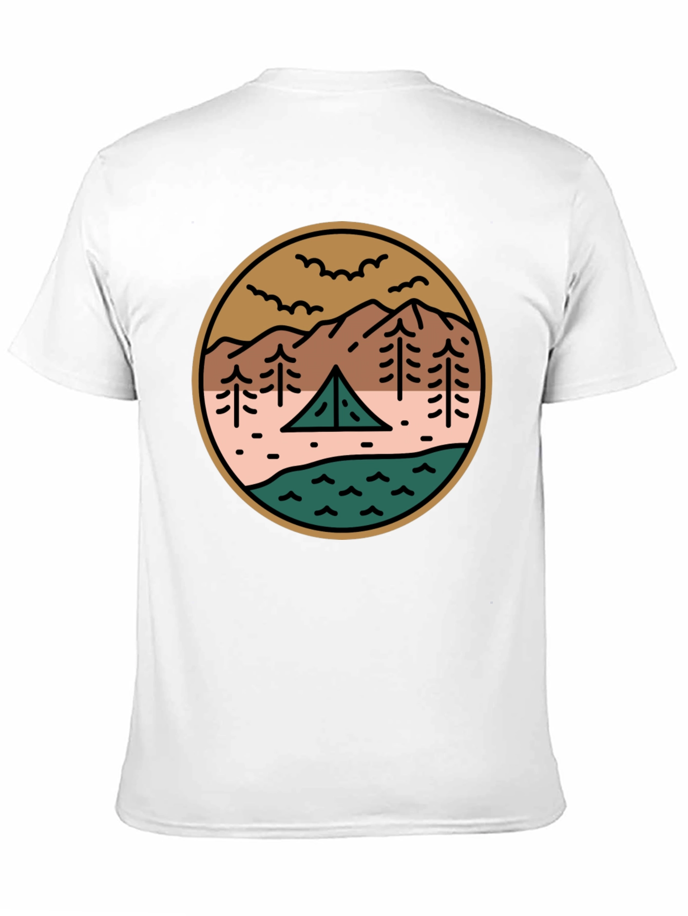 Outdoor Adventure Graphic Tee