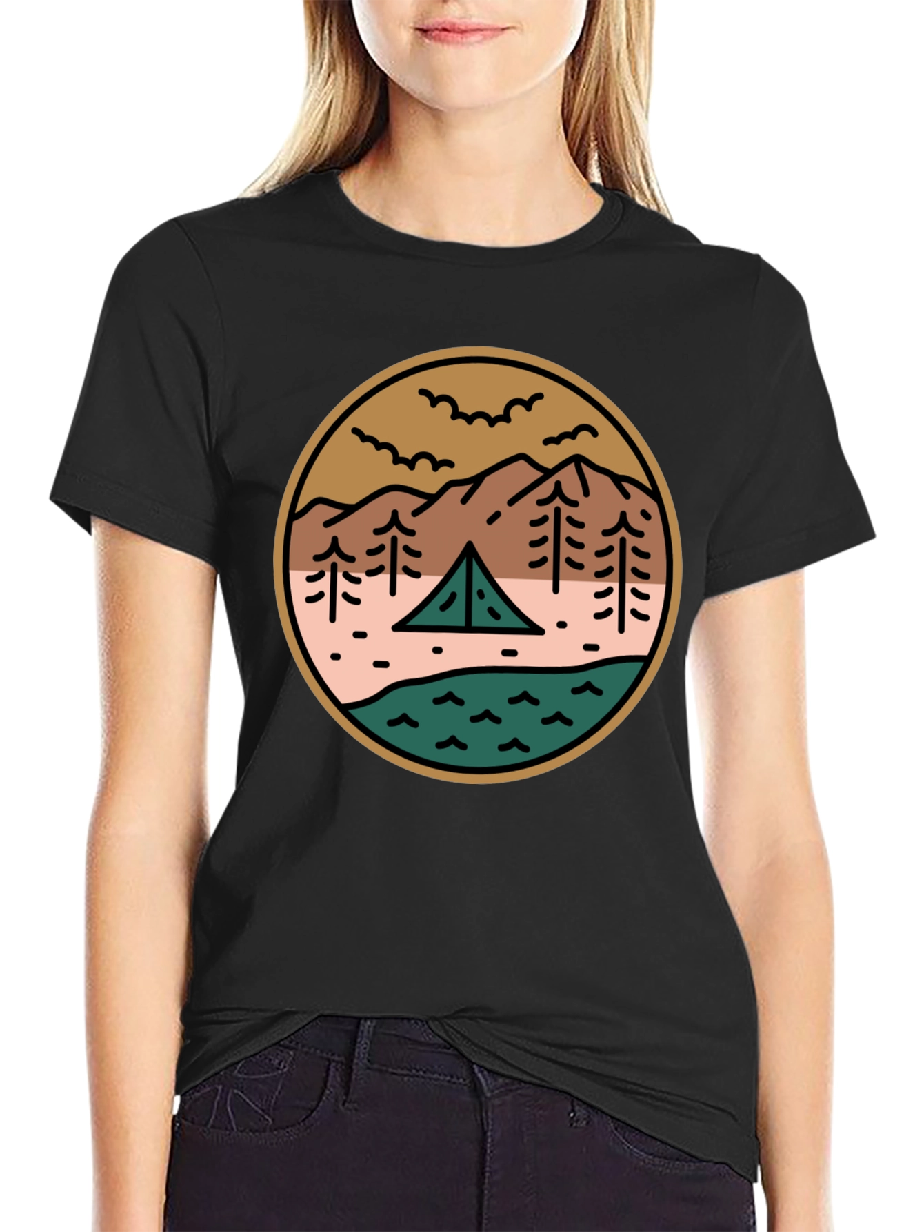 Outdoor Adventure Graphic Tee