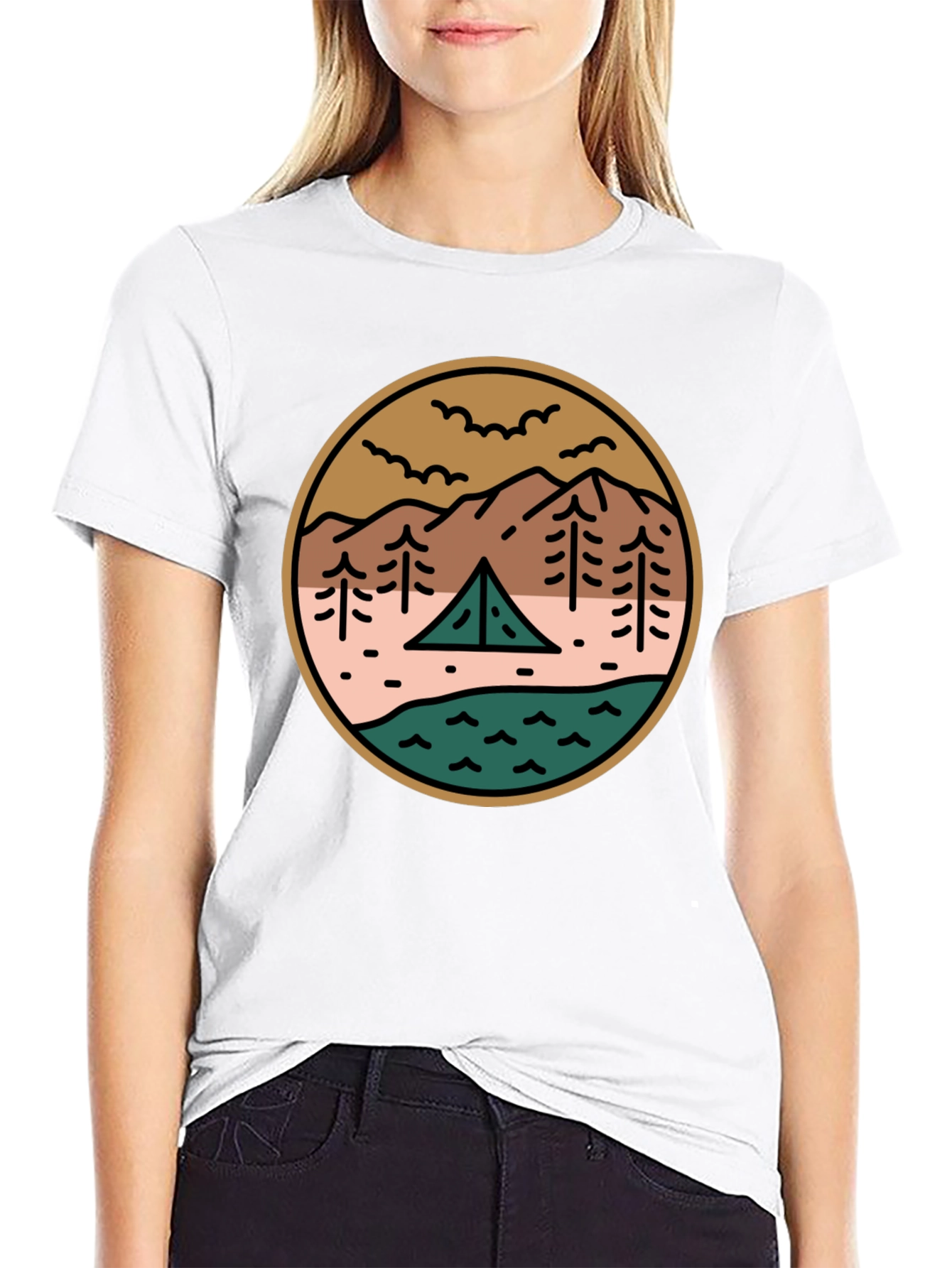 Outdoor Adventure Graphic Tee