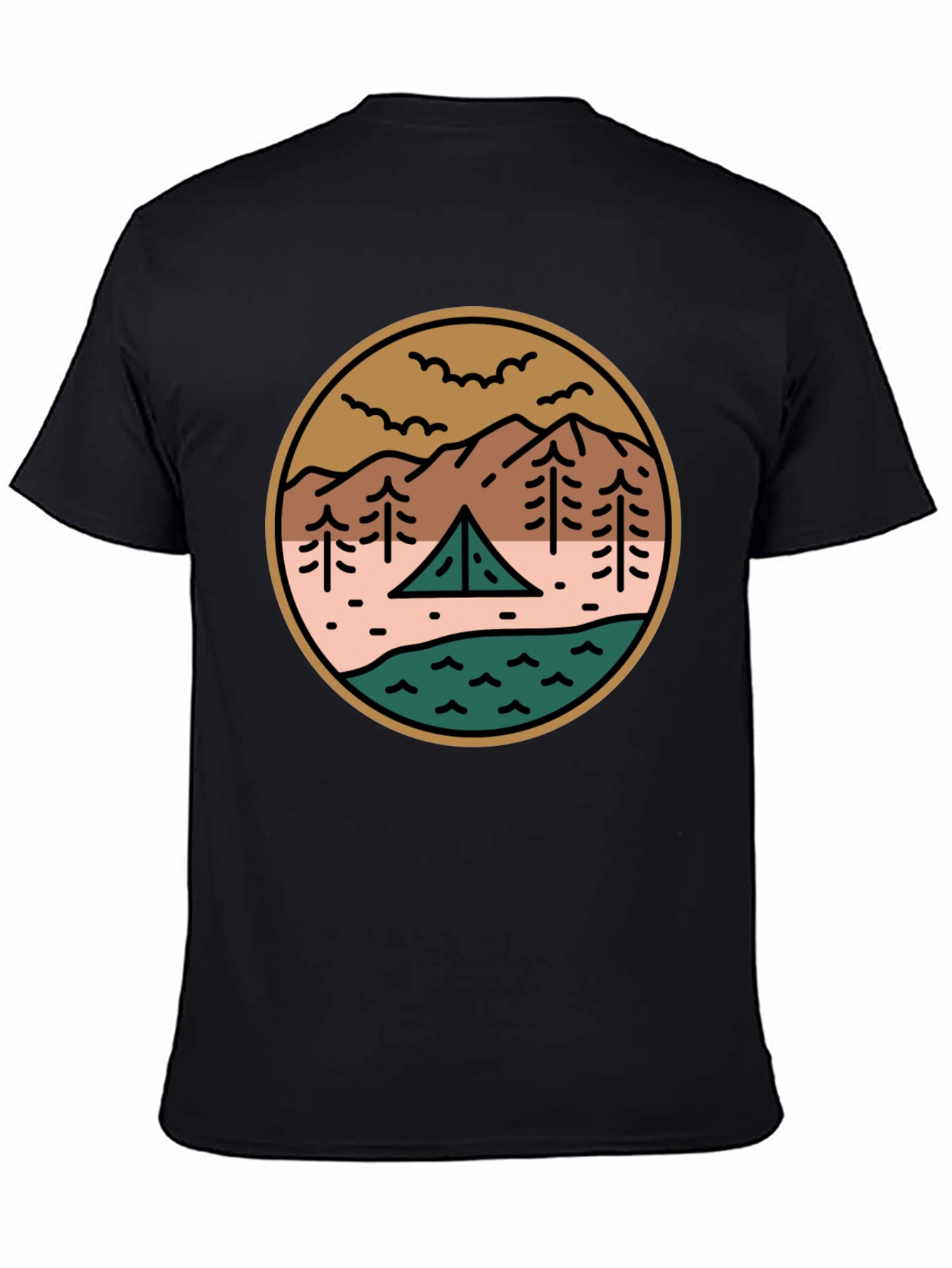 Outdoor Adventure Graphic Tee