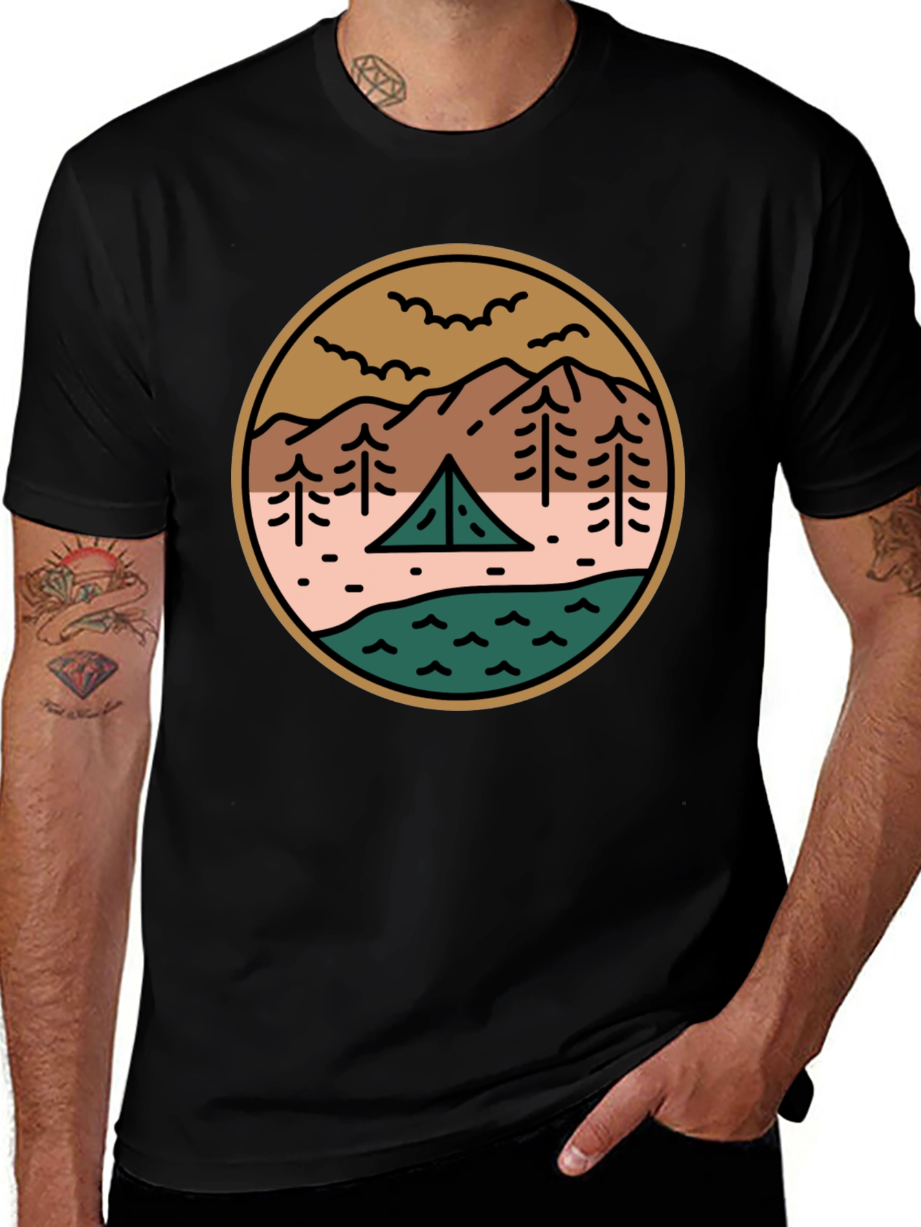 Outdoor Adventure Graphic Tee