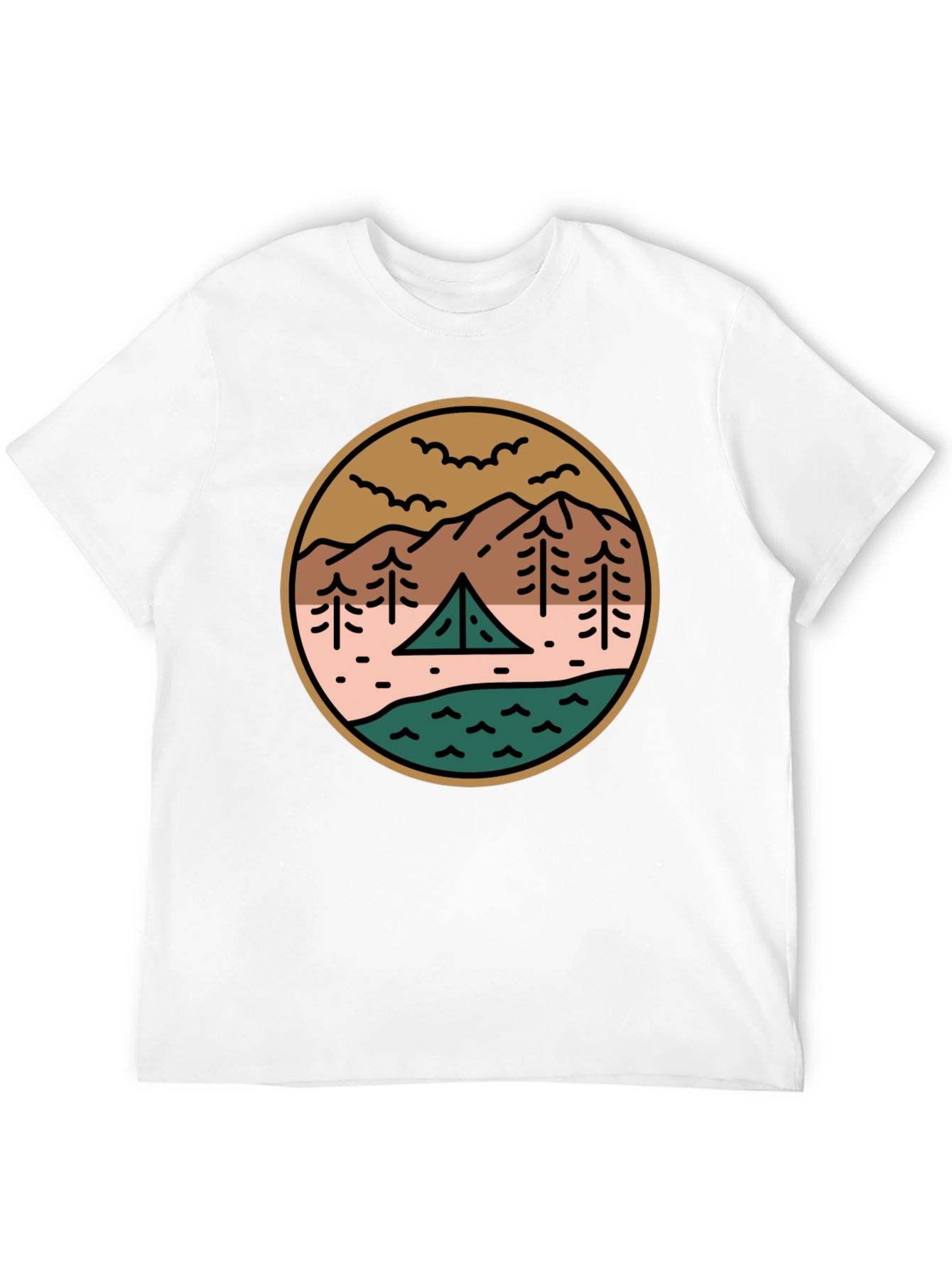 Outdoor Adventure Graphic Tee