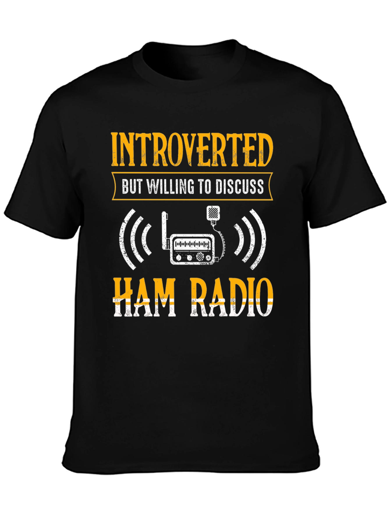 Introverted Ham Radio T-Shirt