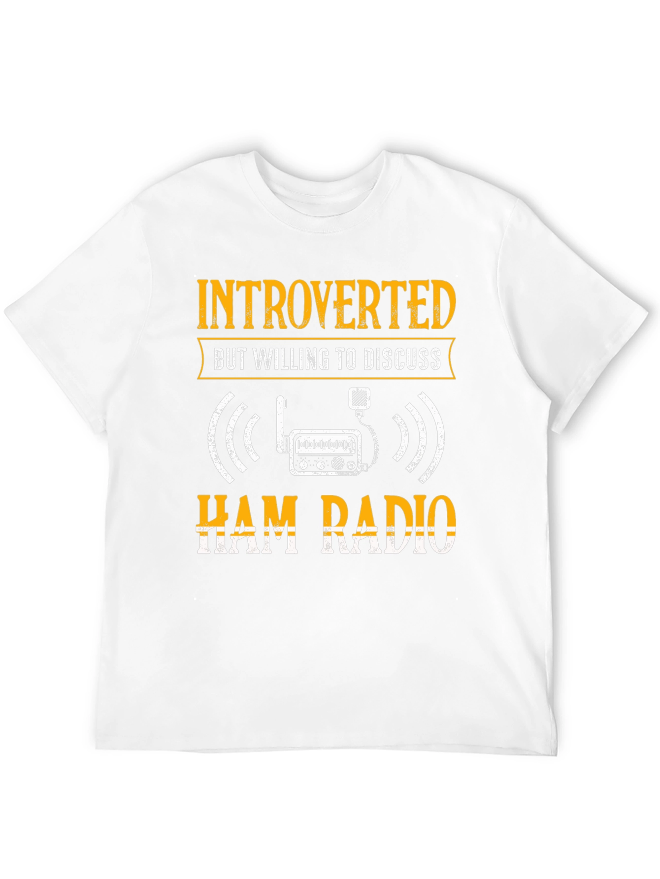 Introverted Ham Radio T-Shirt