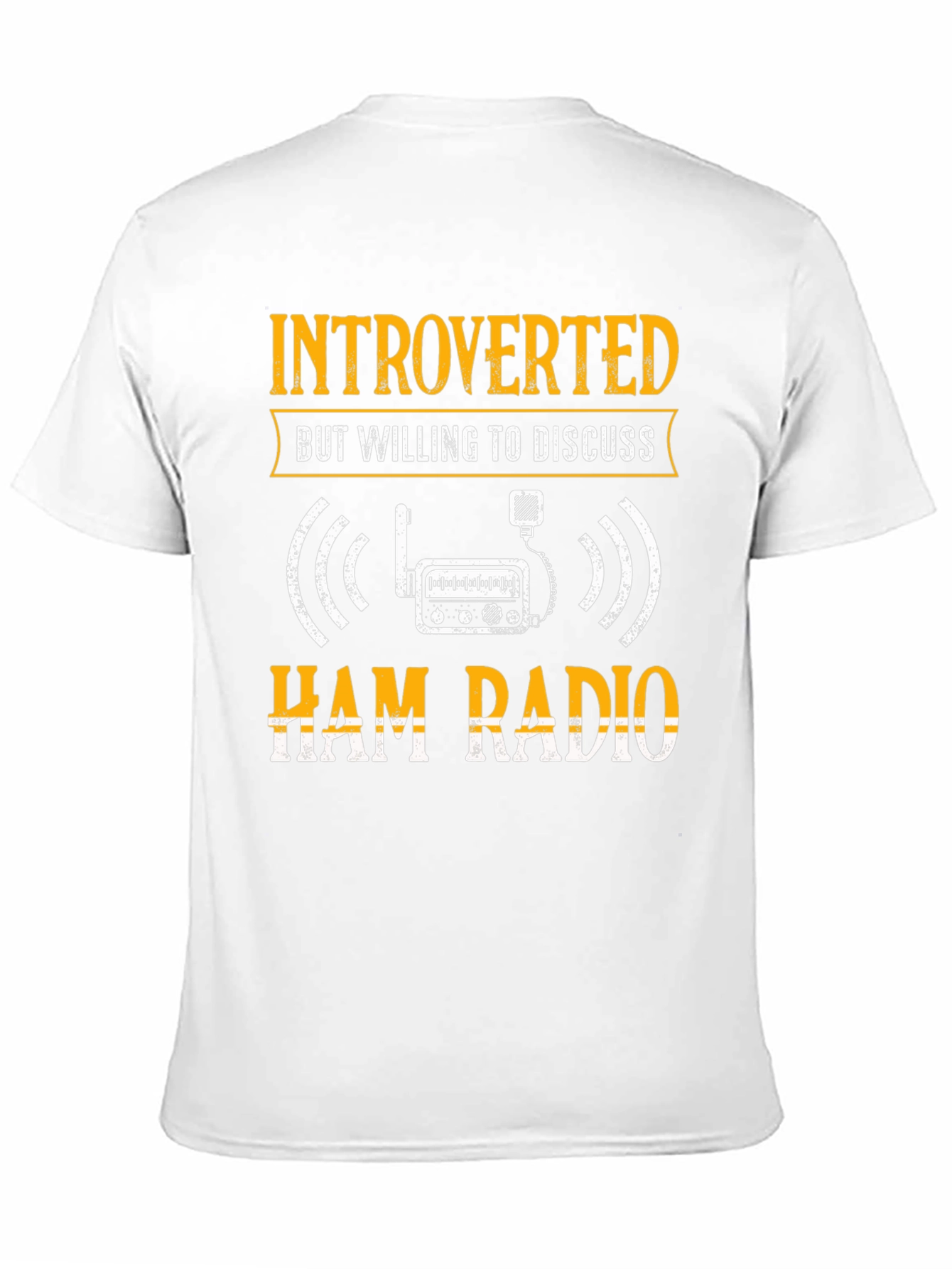 Introverted Ham Radio T-Shirt