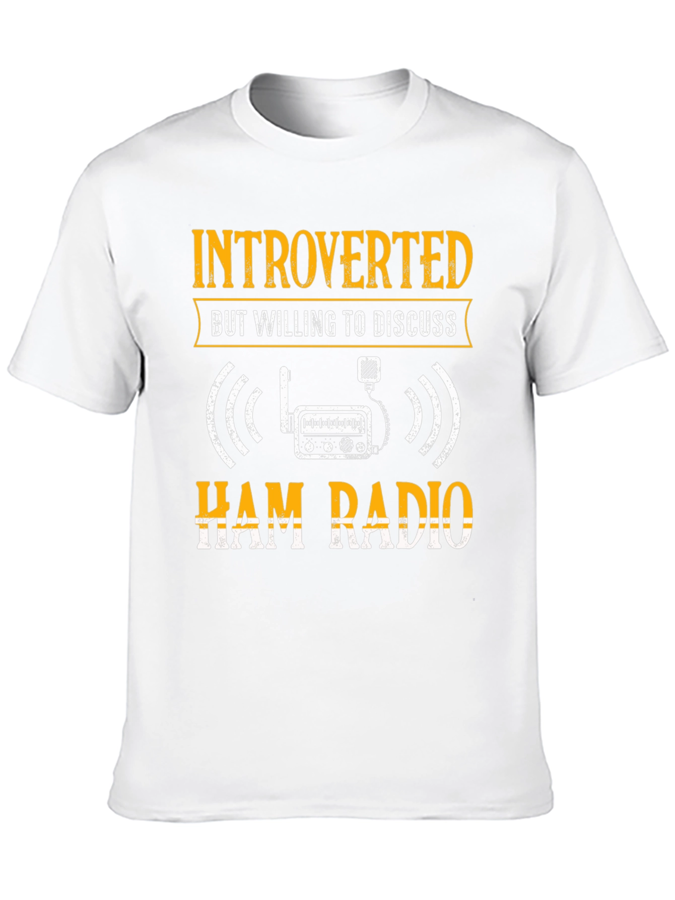 Introverted Ham Radio T-Shirt
