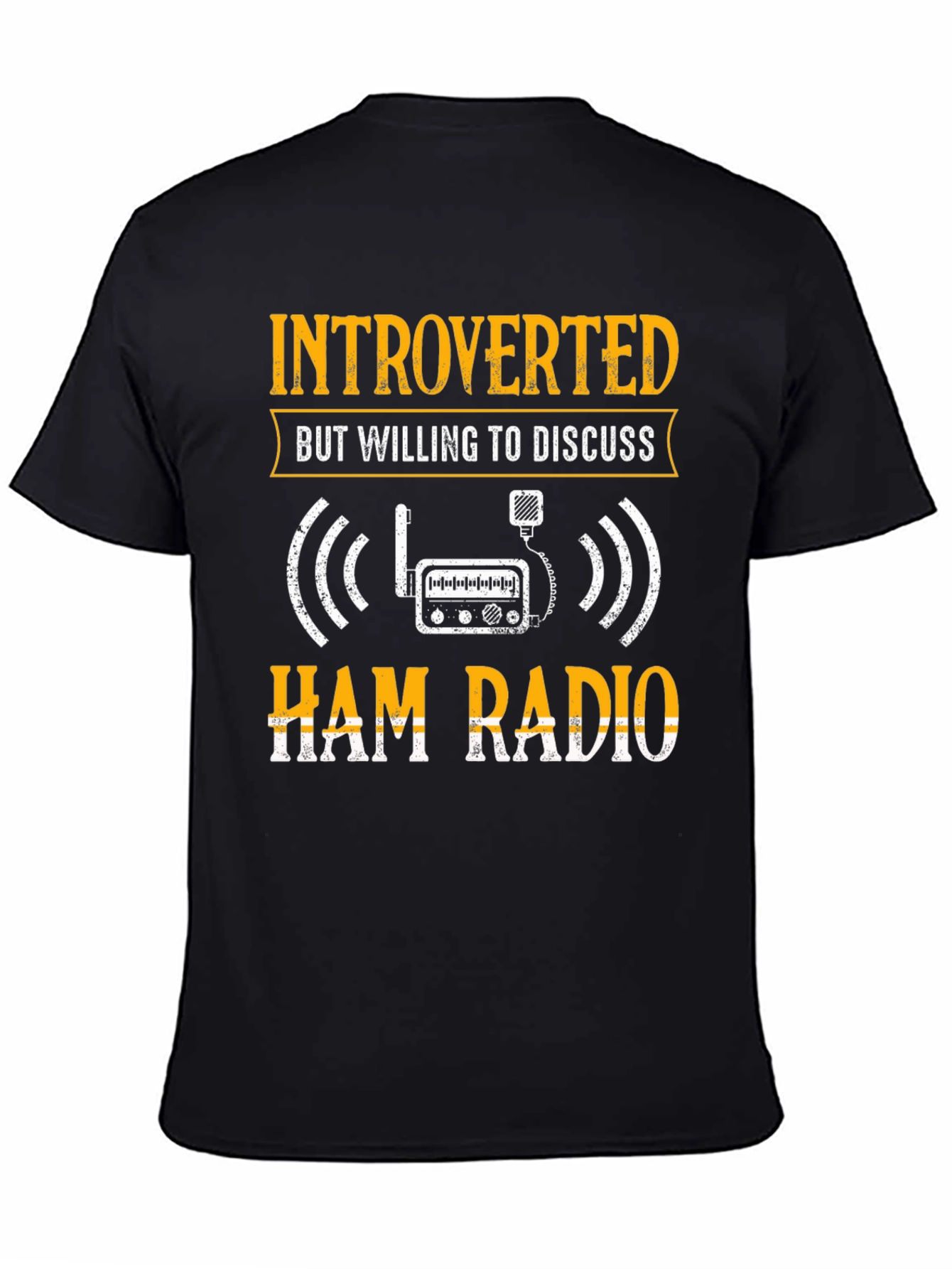 Introverted Ham Radio T-Shirt