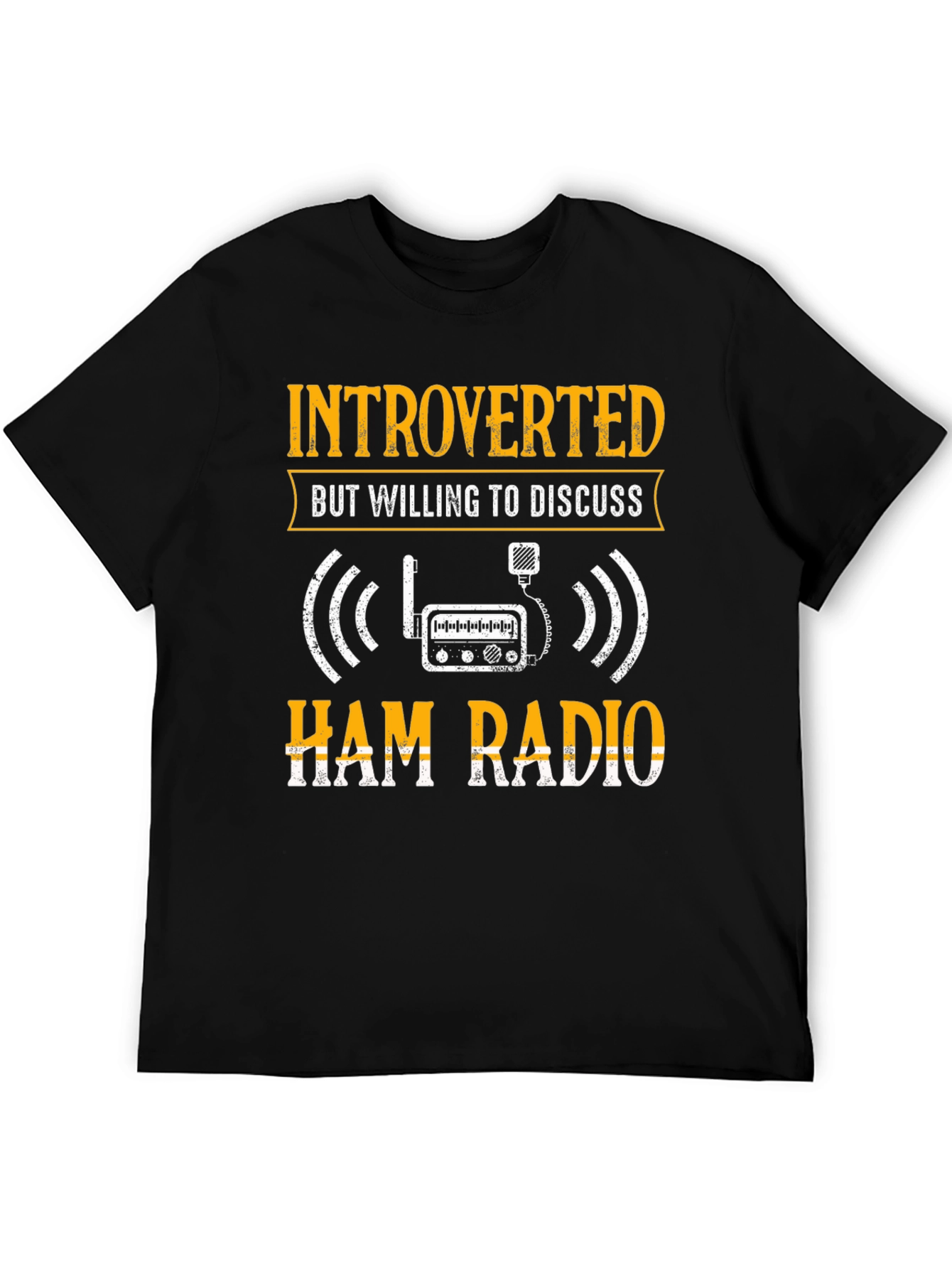 Introverted Ham Radio T-Shirt