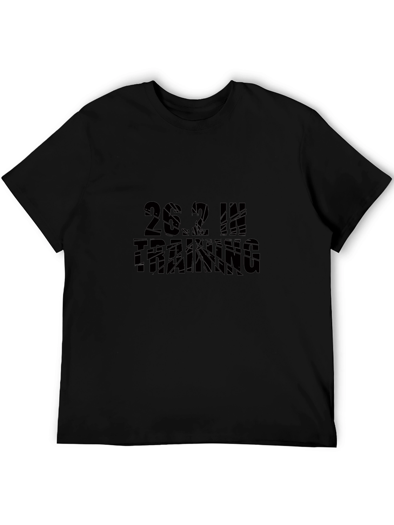 26.2 in Training Black T-Shirt