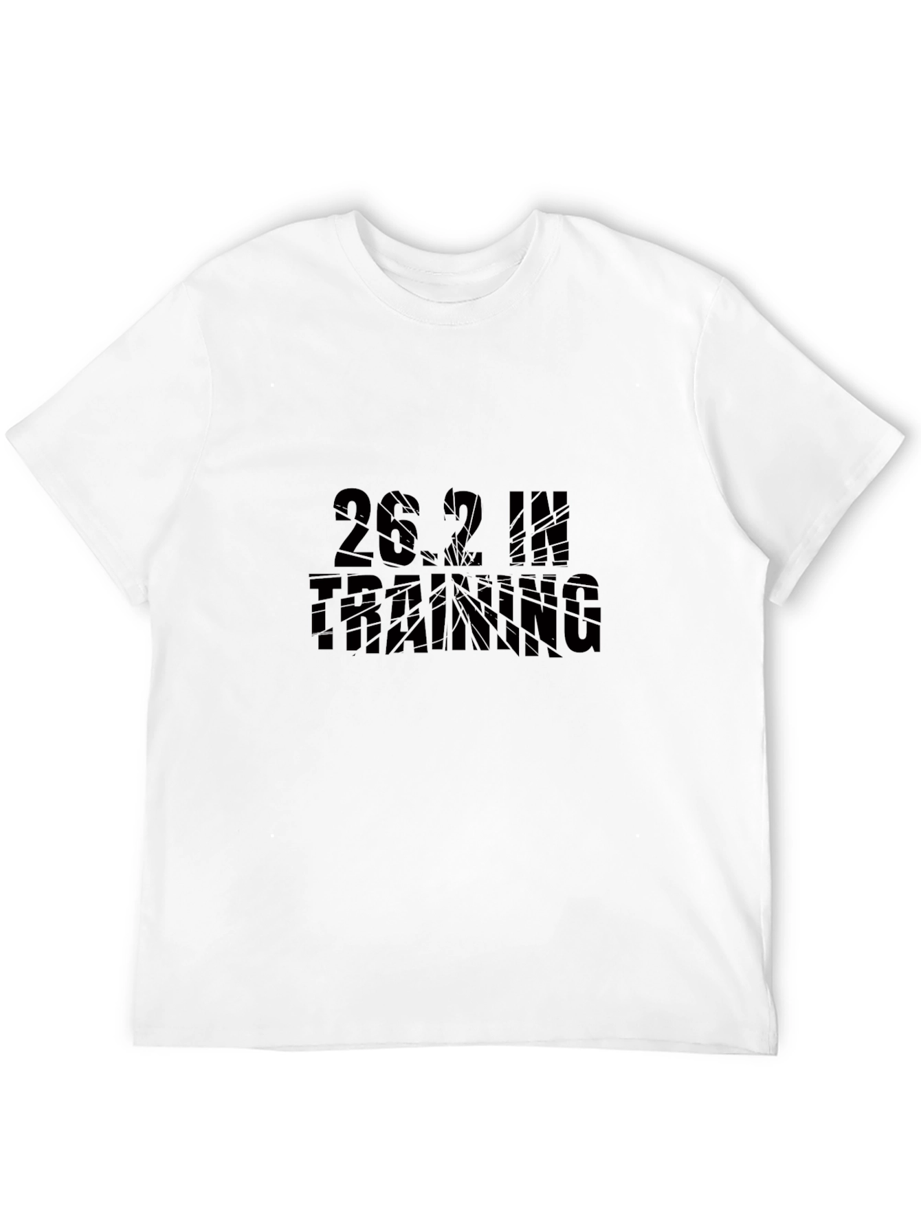 26.2 in Training Black T-Shirt