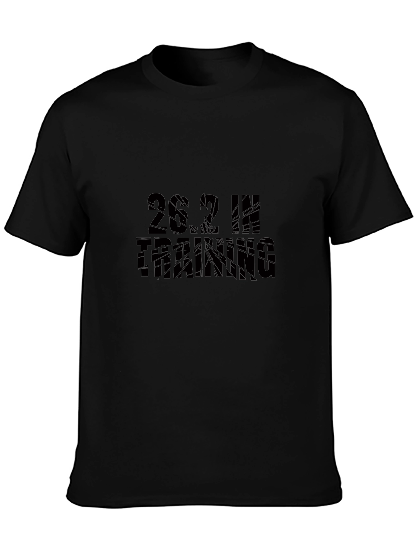 26.2 in Training Black T-Shirt