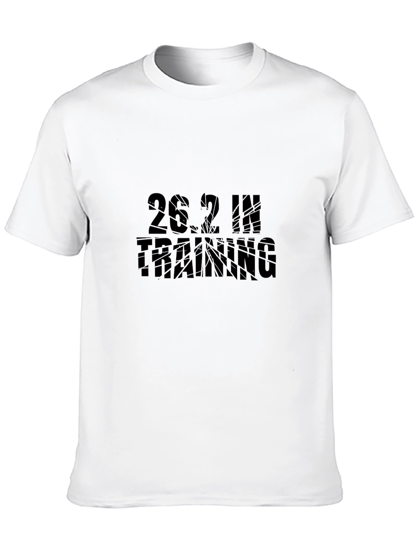26.2 in Training Black T-Shirt