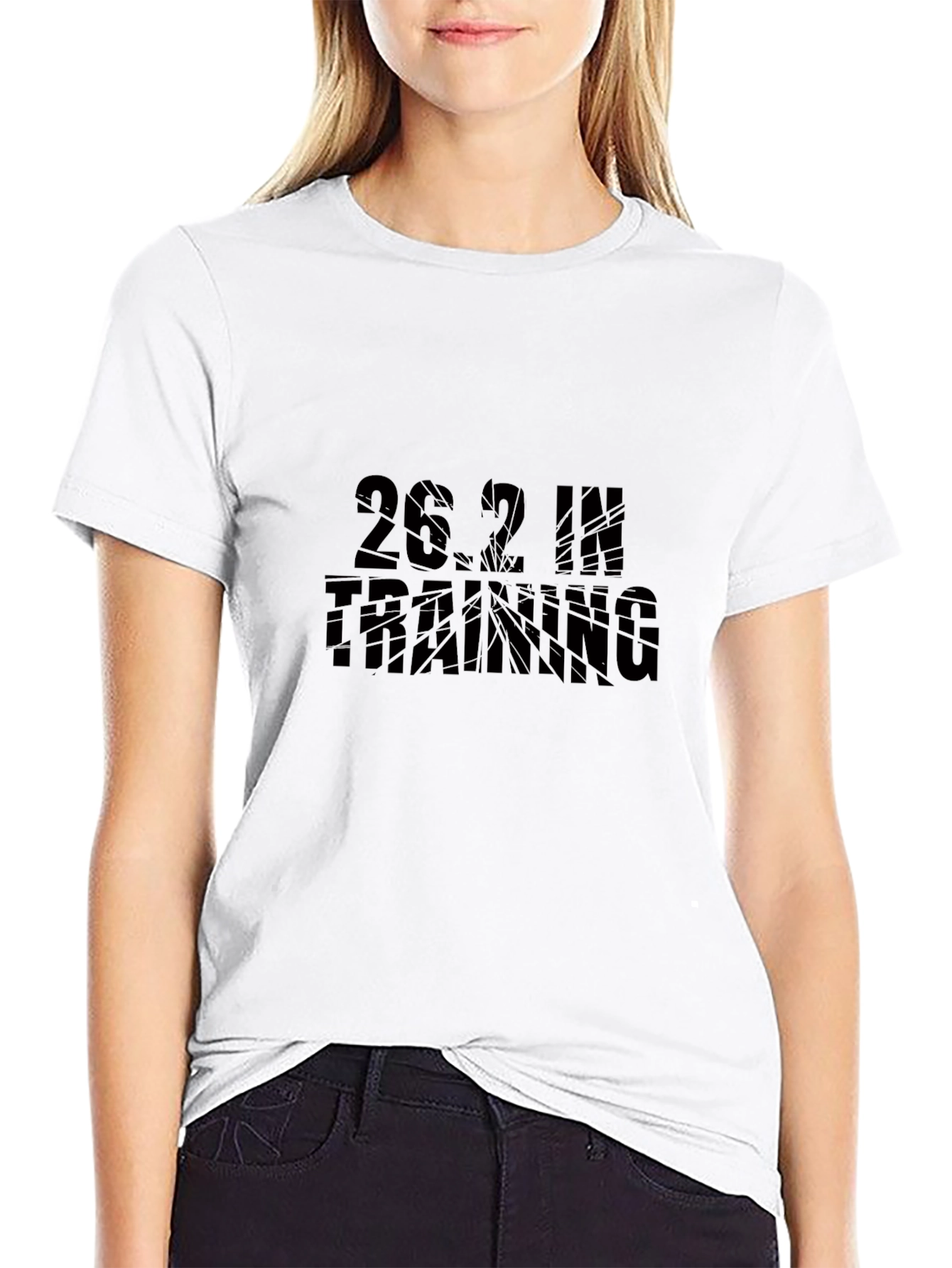 26.2 in Training Black T-Shirt