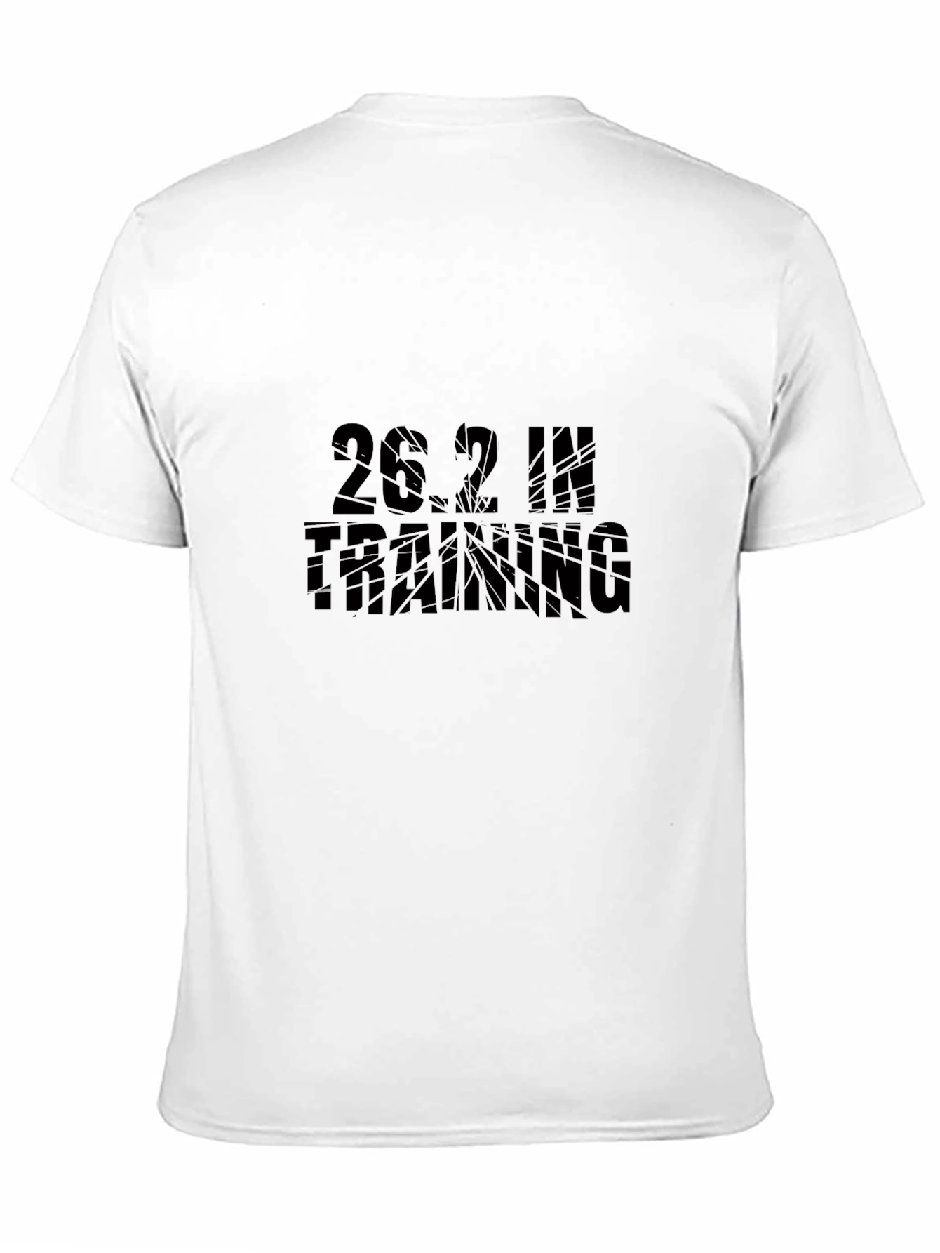 26.2 in Training Black T-Shirt