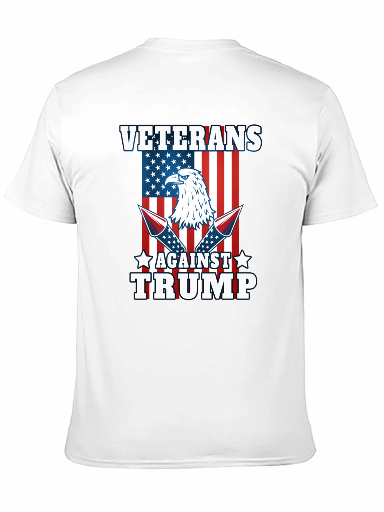 Veterans Against Trump Graphic Tee