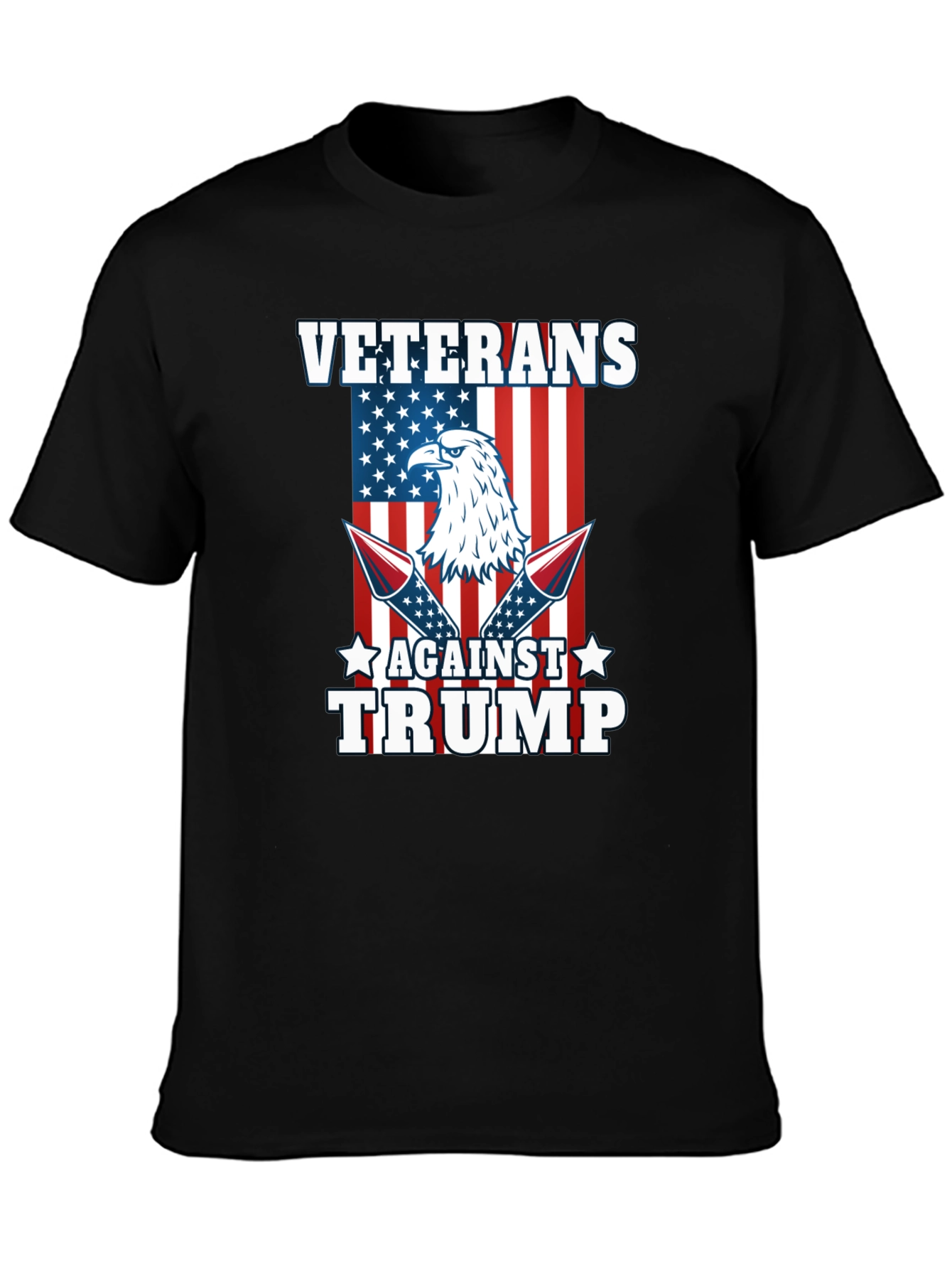 Veterans Against Trump Graphic Tee