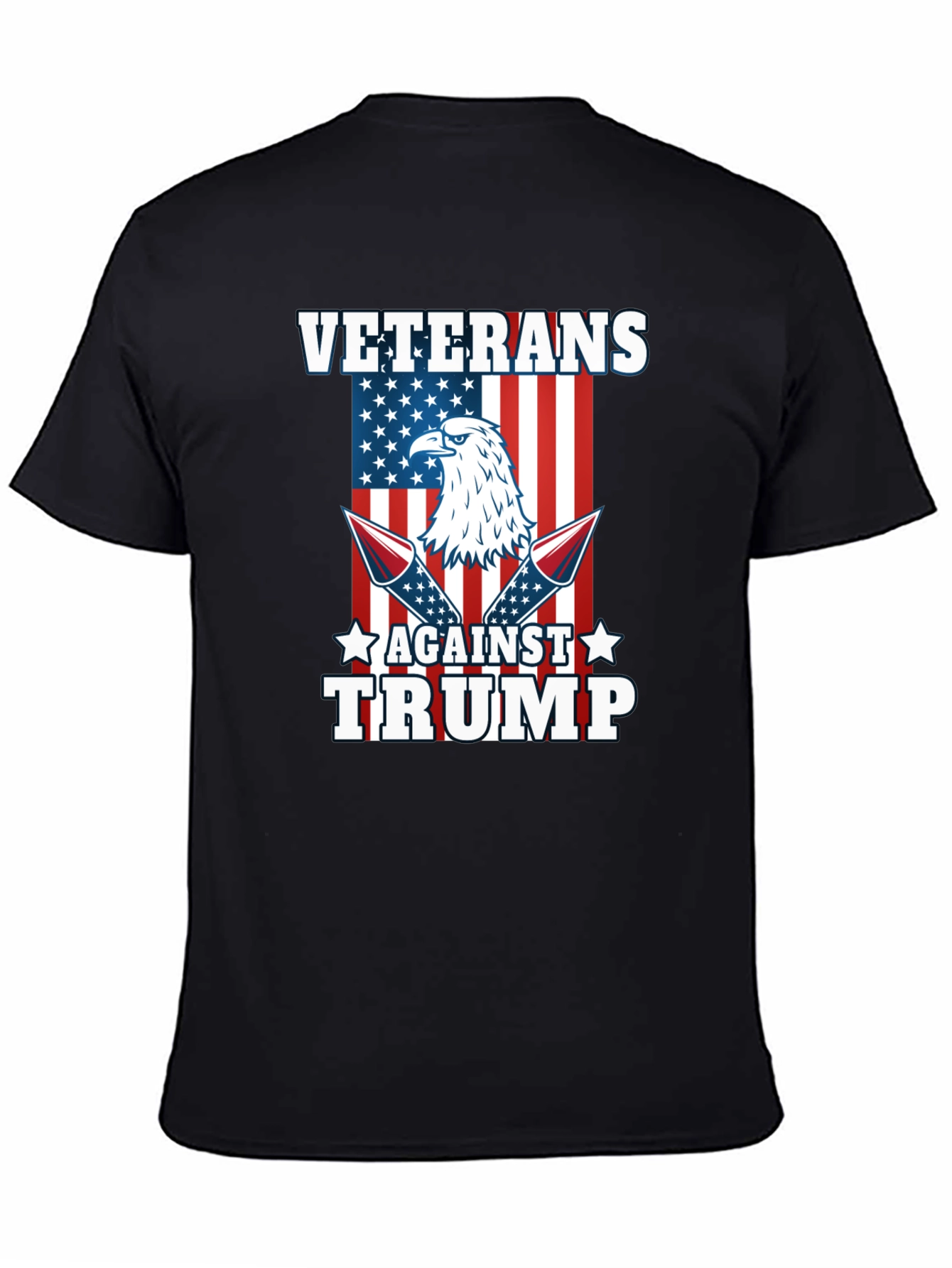 Veterans Against Trump Graphic Tee