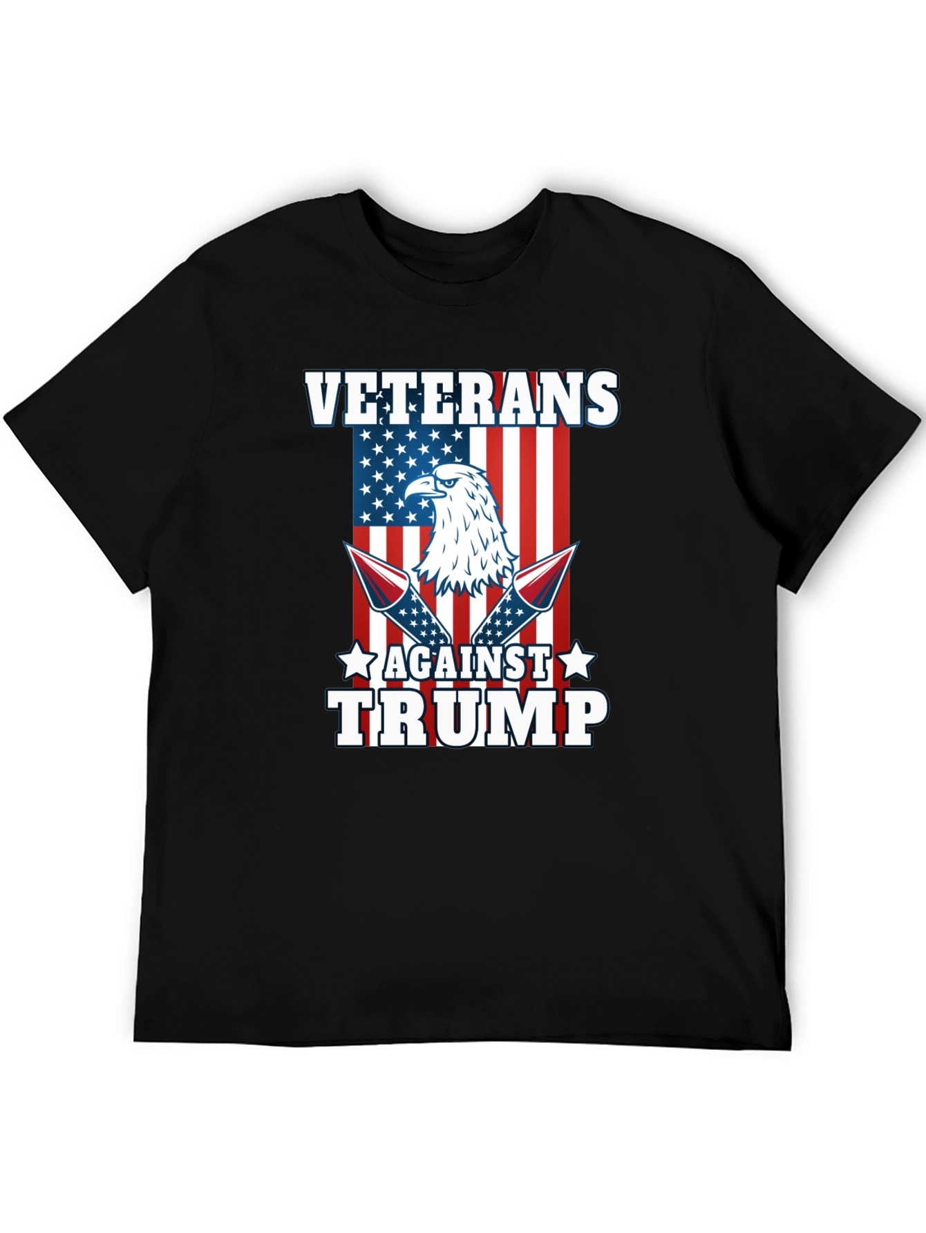 Veterans Against Trump Graphic Tee
