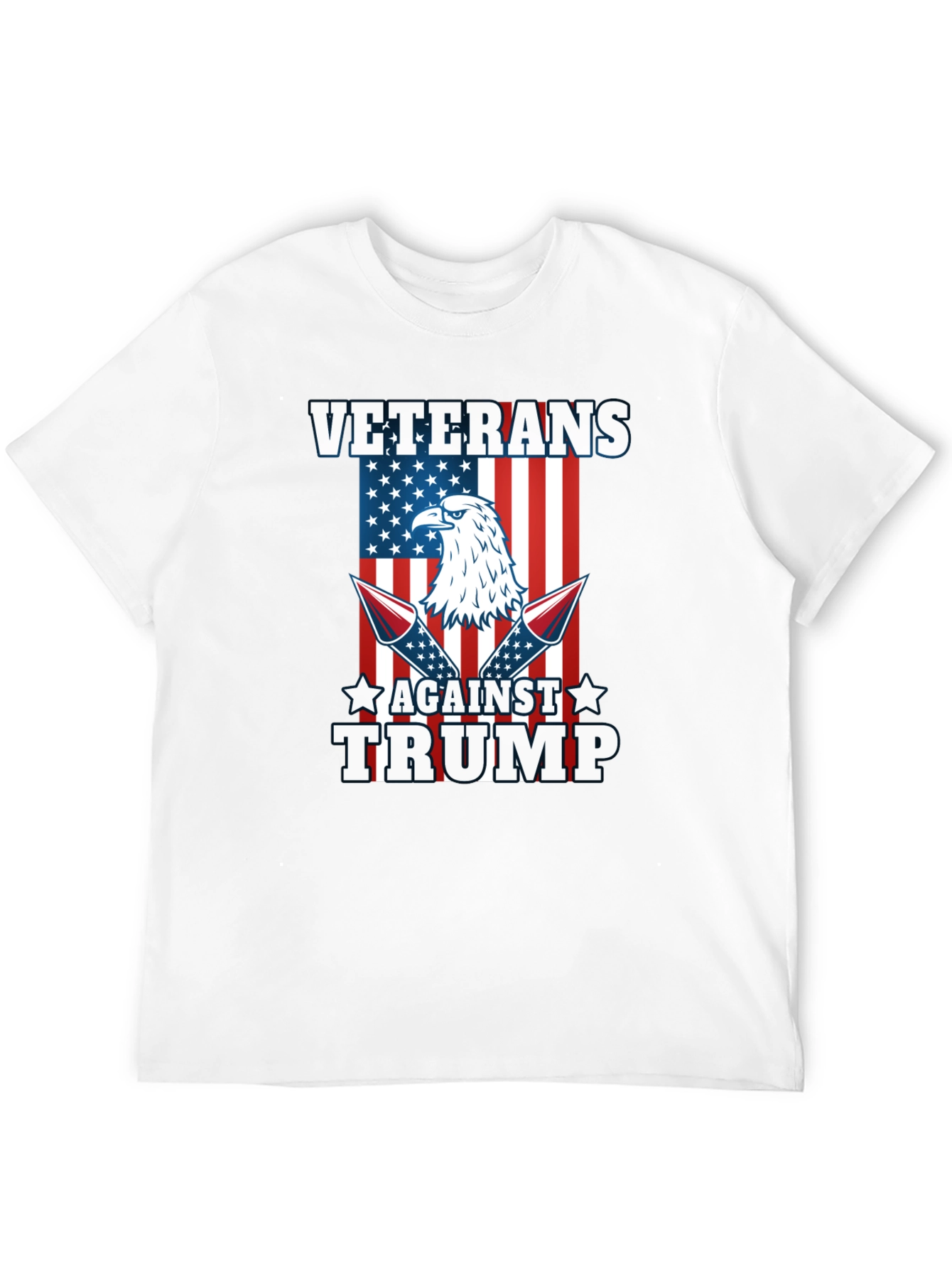 Veterans Against Trump Graphic Tee